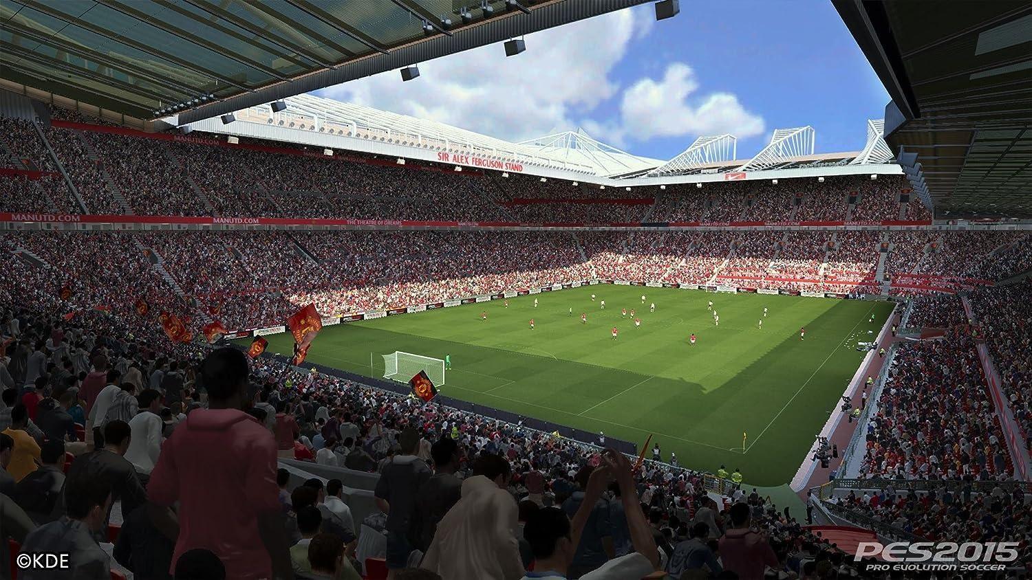 Pro Evolution Soccer 2015 Ps3 Juego Fisico-2