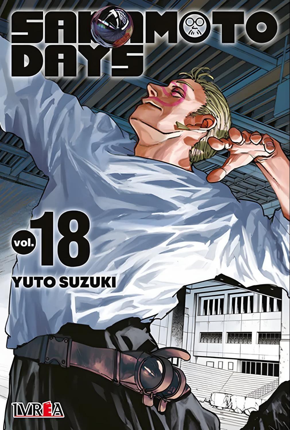 Manga Sakamoto Days 18 Ivrea Argentina-0