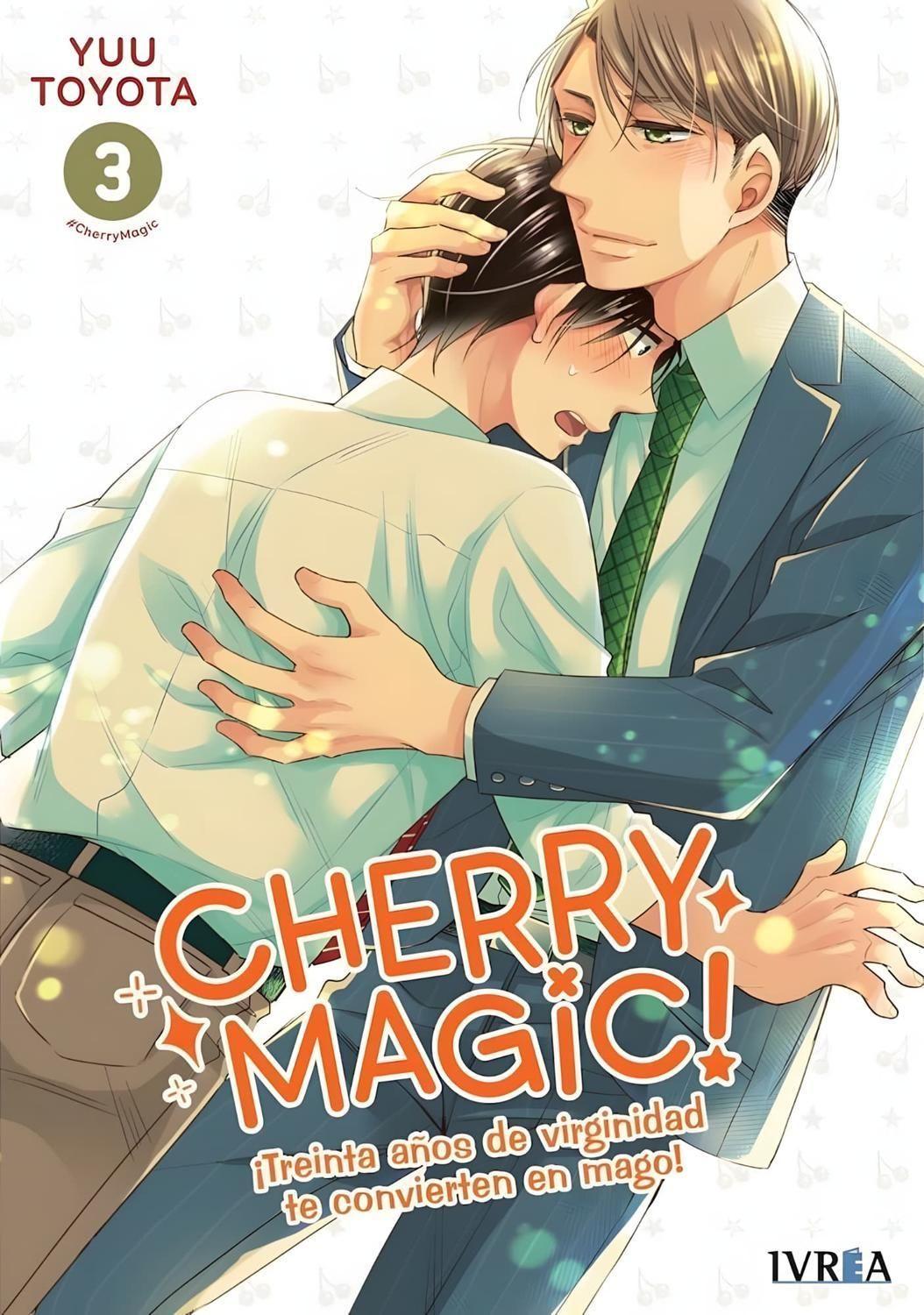Manga Cherry Magic 03 Ivrea Argentina-0