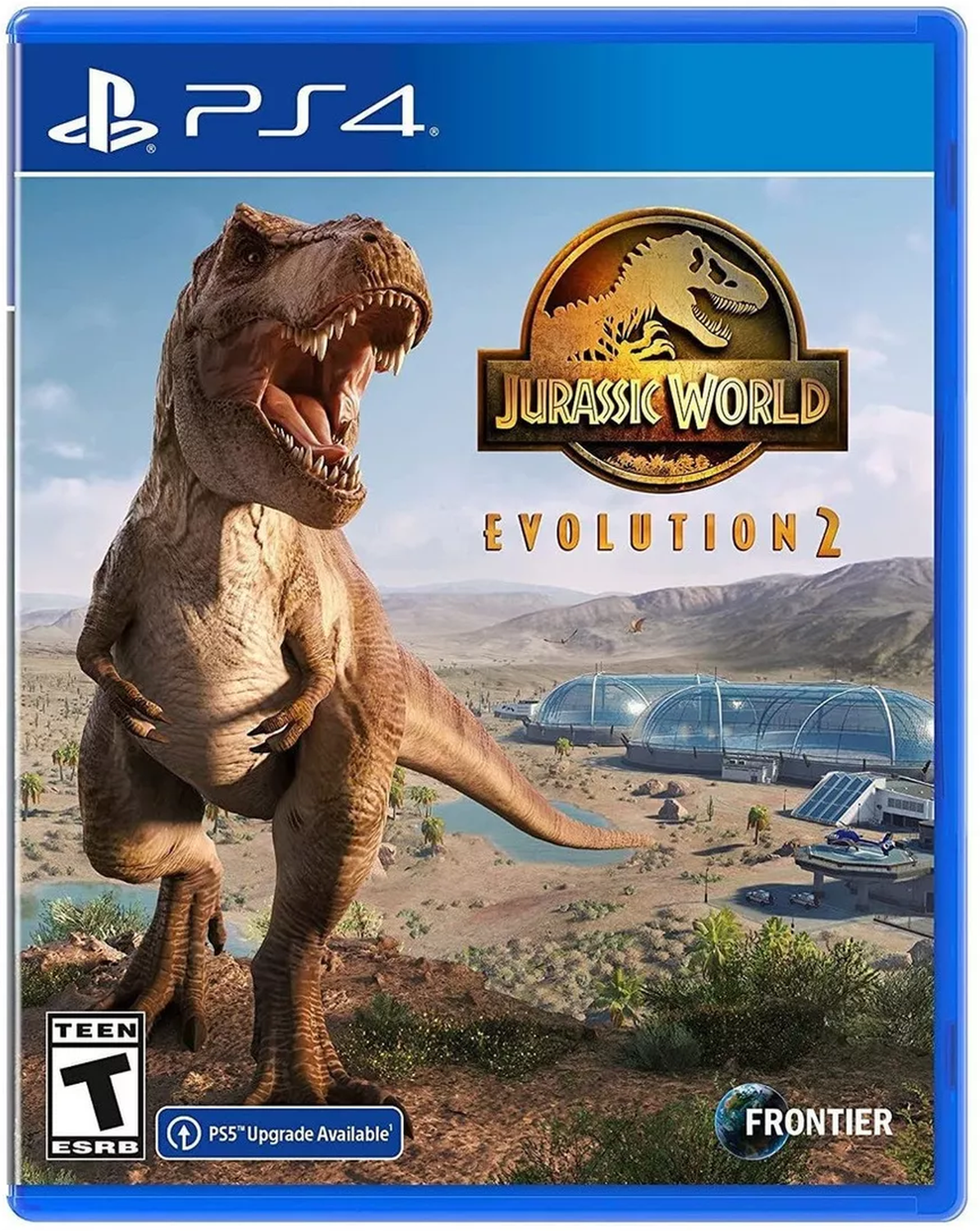 Jurassic World Evolution 2 PS4 Físico-0