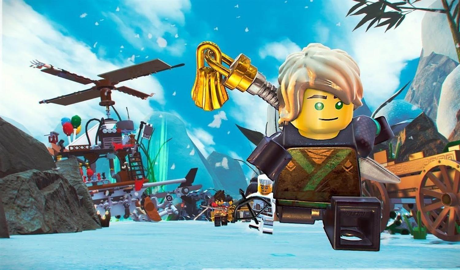 Lego The Ninjago Movie Video Game Ps4 Físico-2