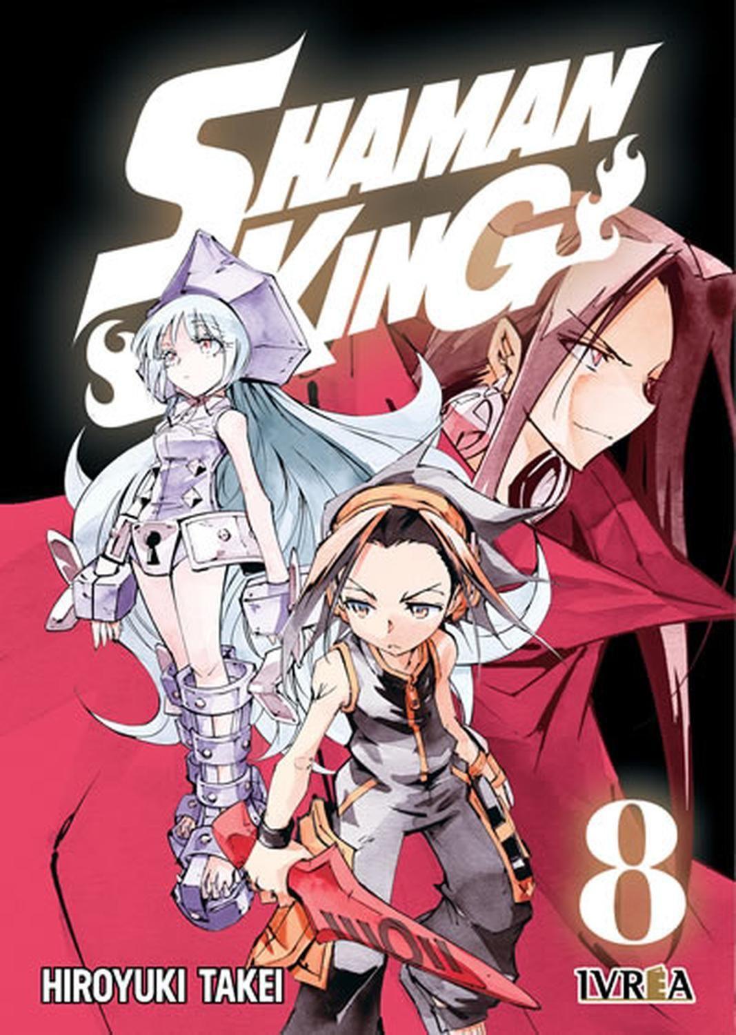Manga Shaman King (Edición Deluxe) 08-0