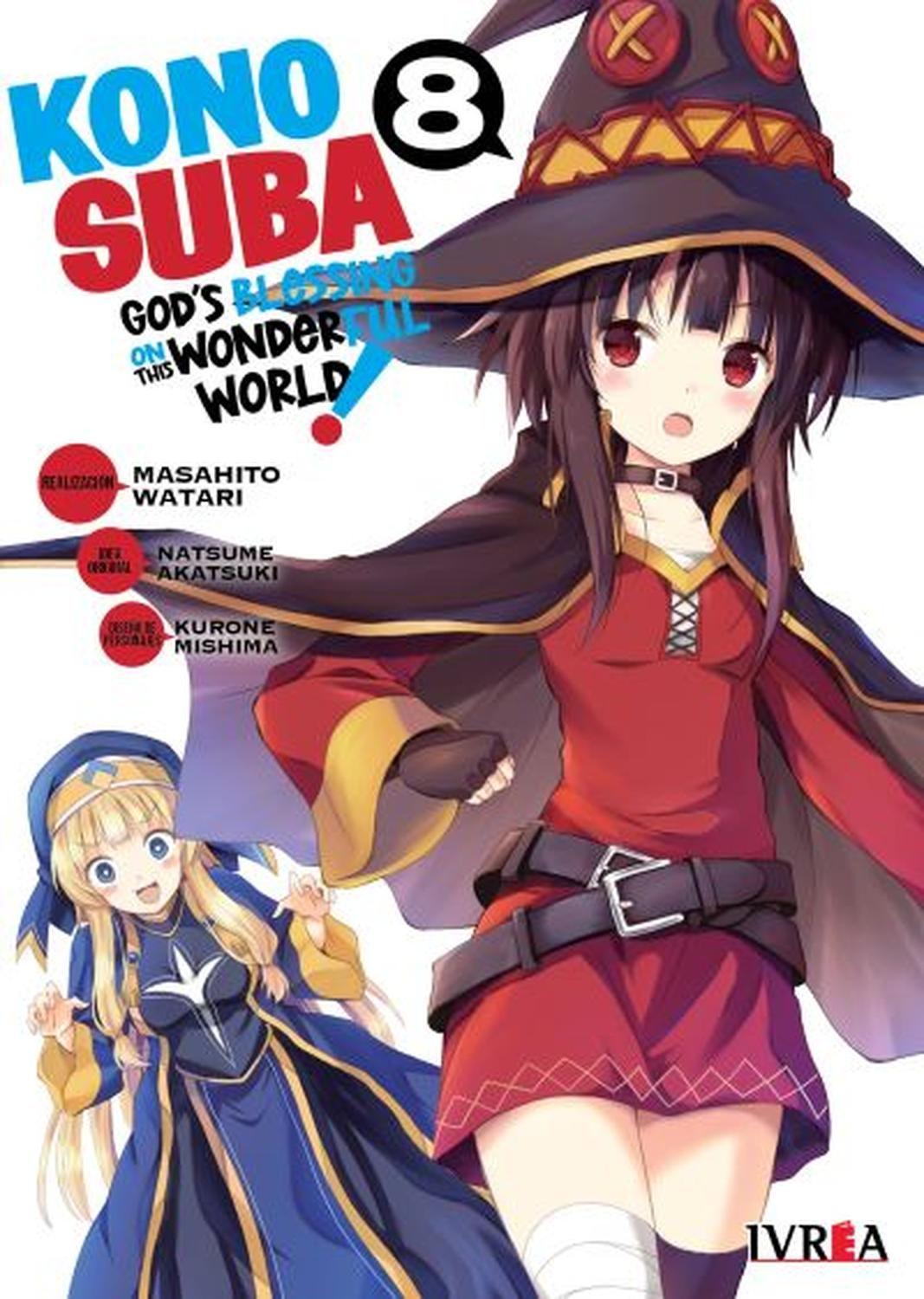 Manga Konosuba! 08-0