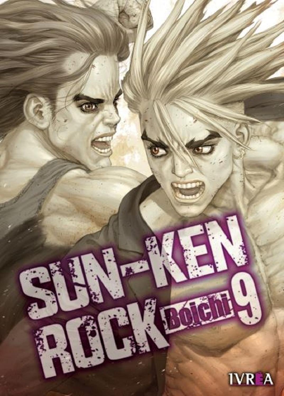 Manga Sun-Ken Rock 09-0
