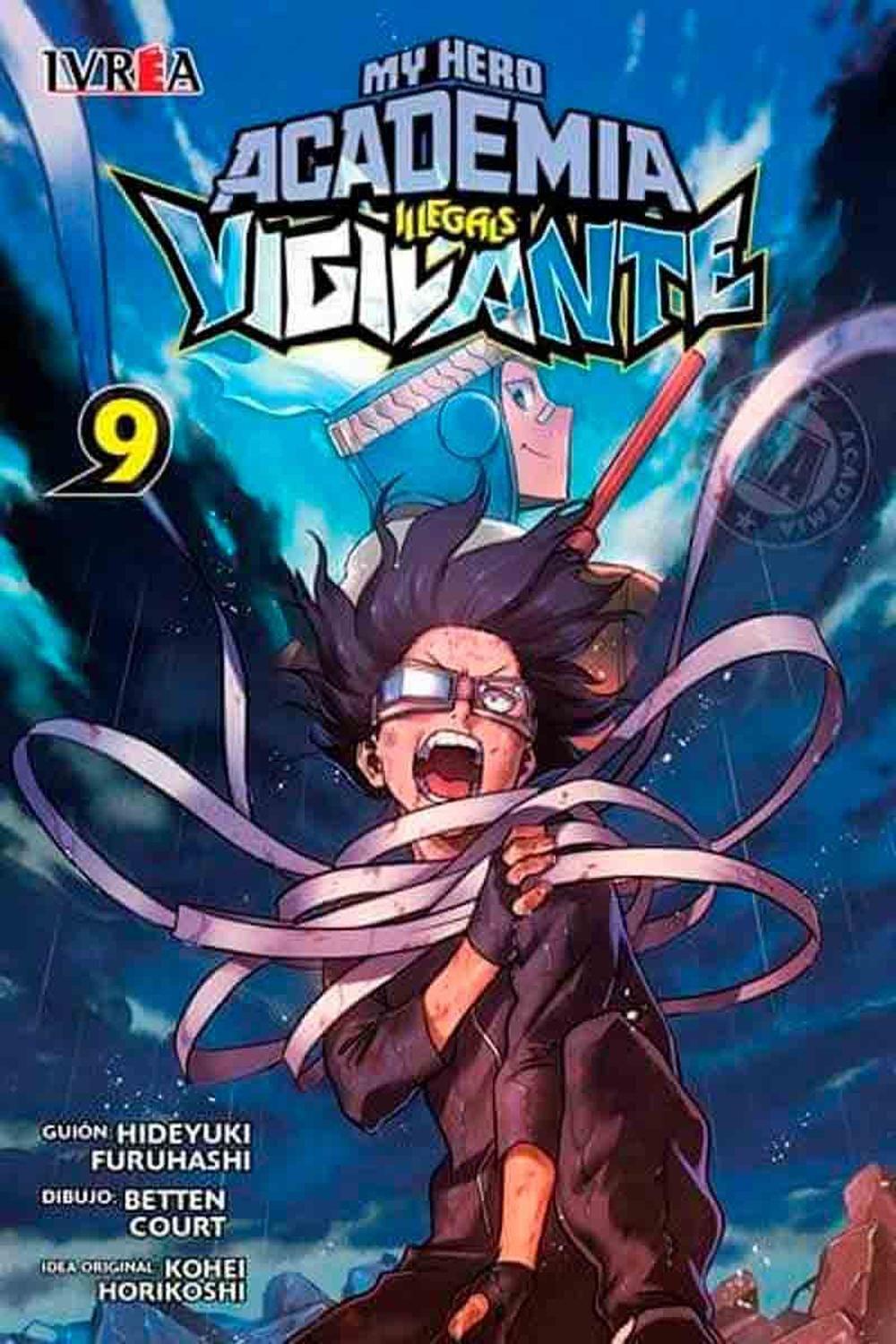 Manga My Hero Academia Illegals Vigilante 09-0