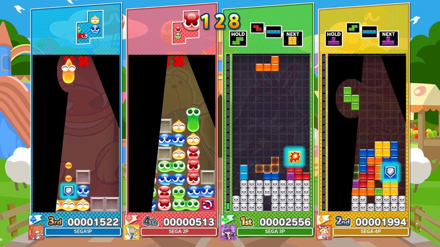Puyo Puyo Tetris 2 PS4 Físico-3