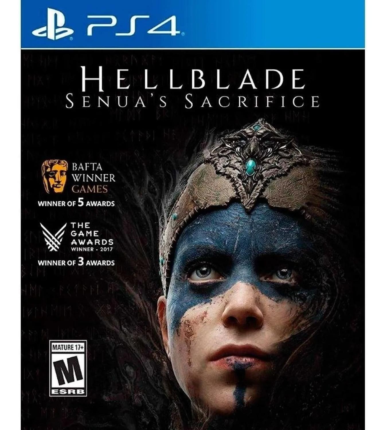 Hellblade Senua's Sacrifice PS4 Físico-0