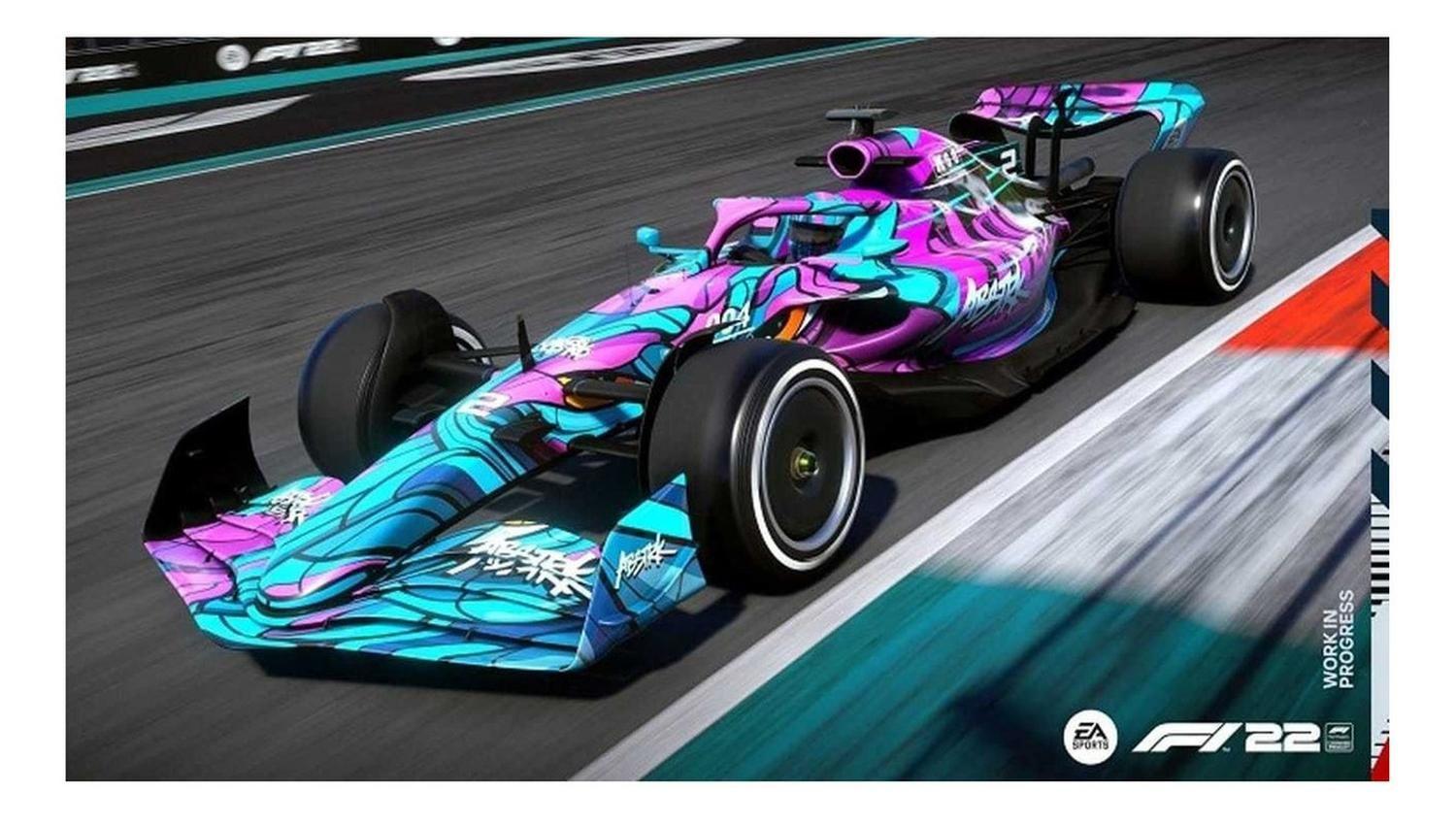 F1 22 Ps5 / Juego Físico-3