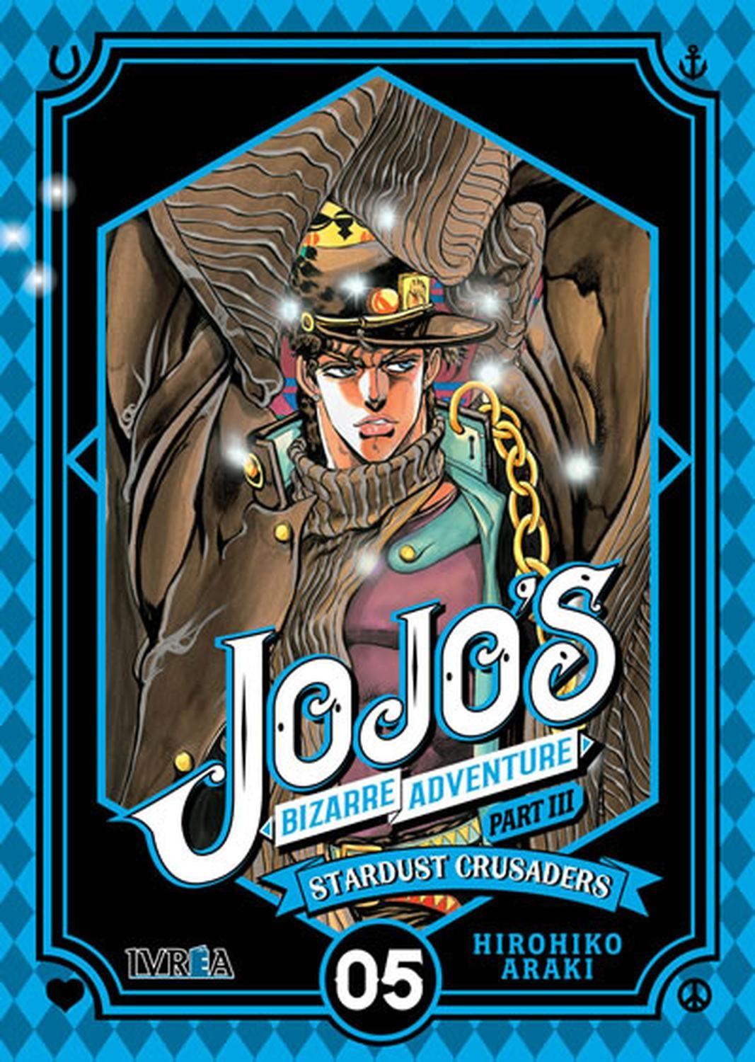 Manga Jojo's Bizarre Adventure Parte 3 Stardust Crusaders 05-0