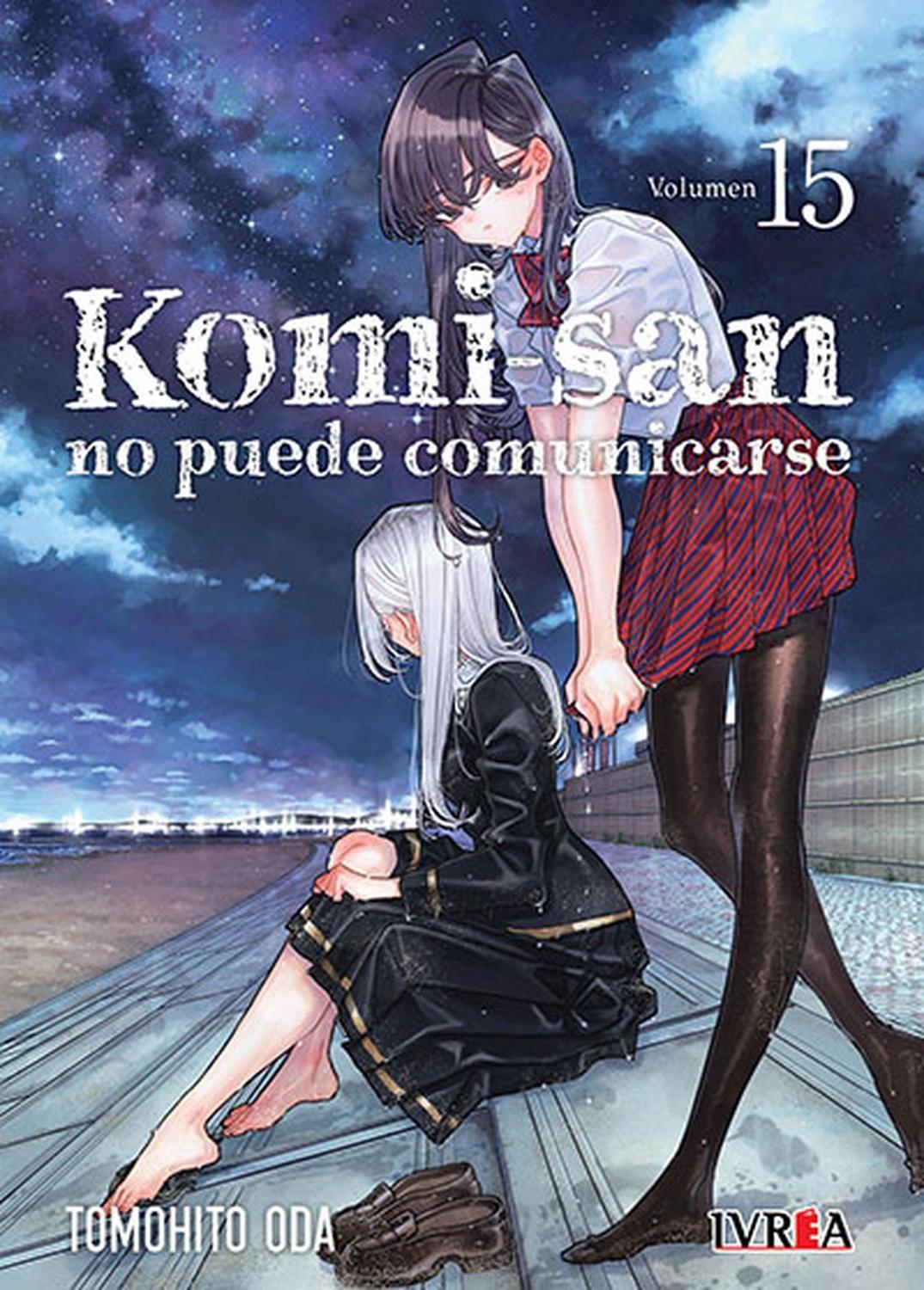 Manga Komi-San No Puede Comunicarse 15-0