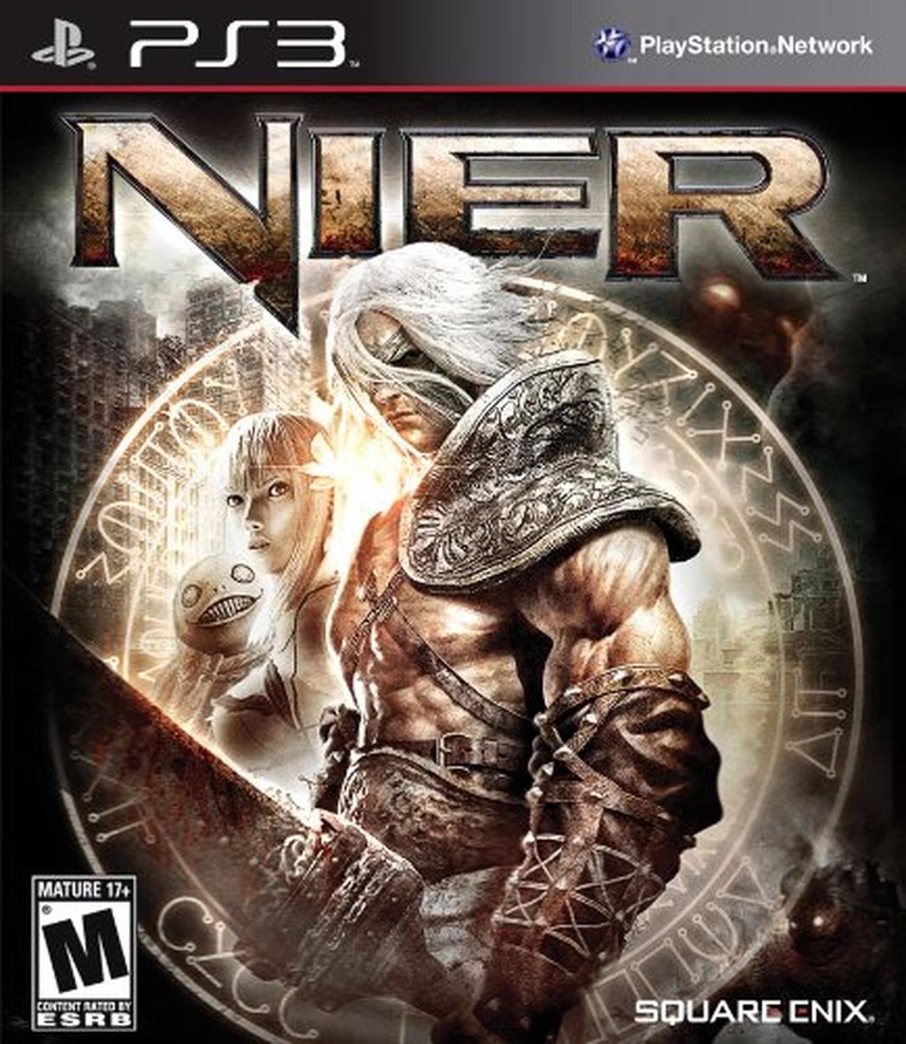 Nier PS3 Físico-0