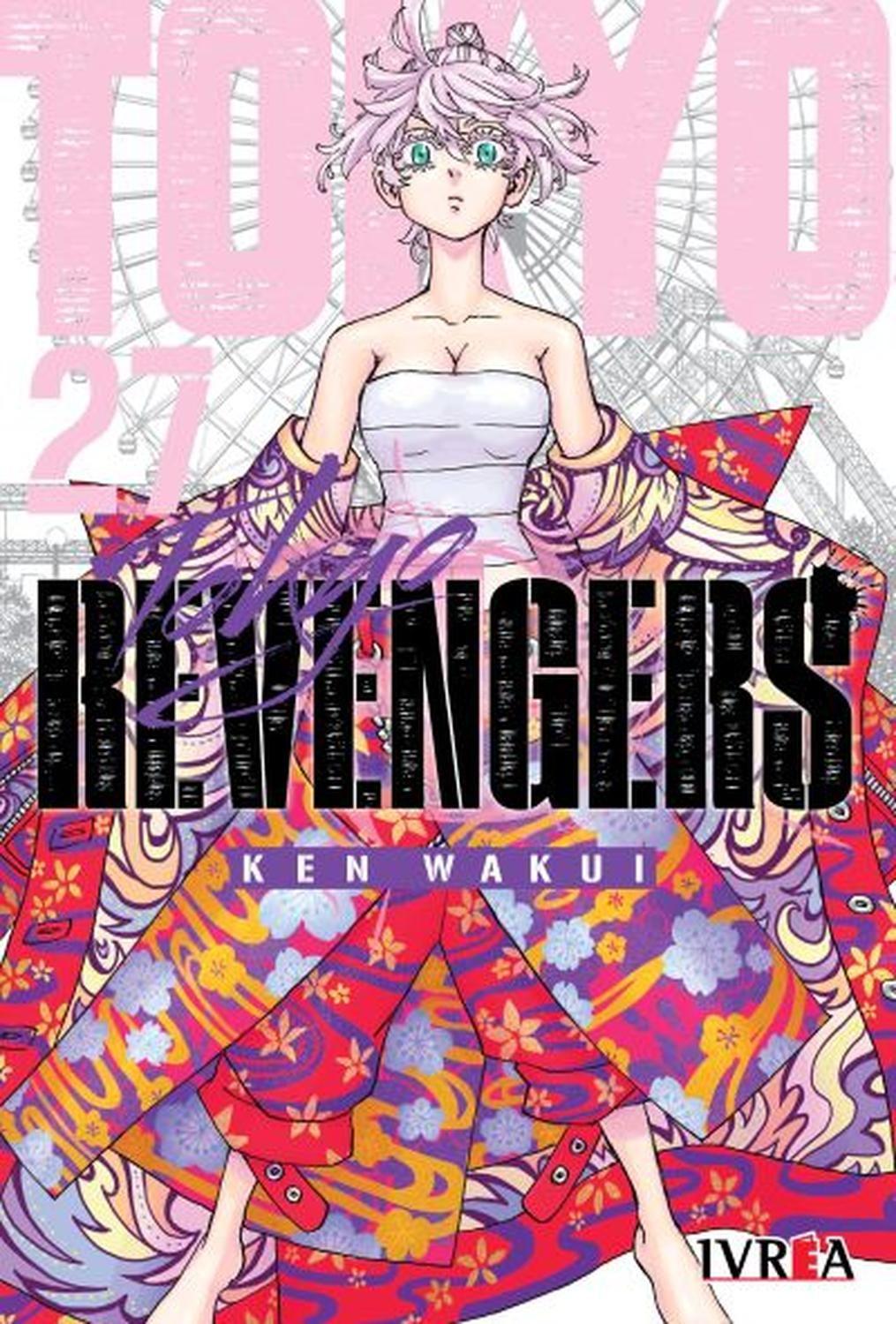 Manga Tokyo Revengers 27 Ivrea Argentina-0