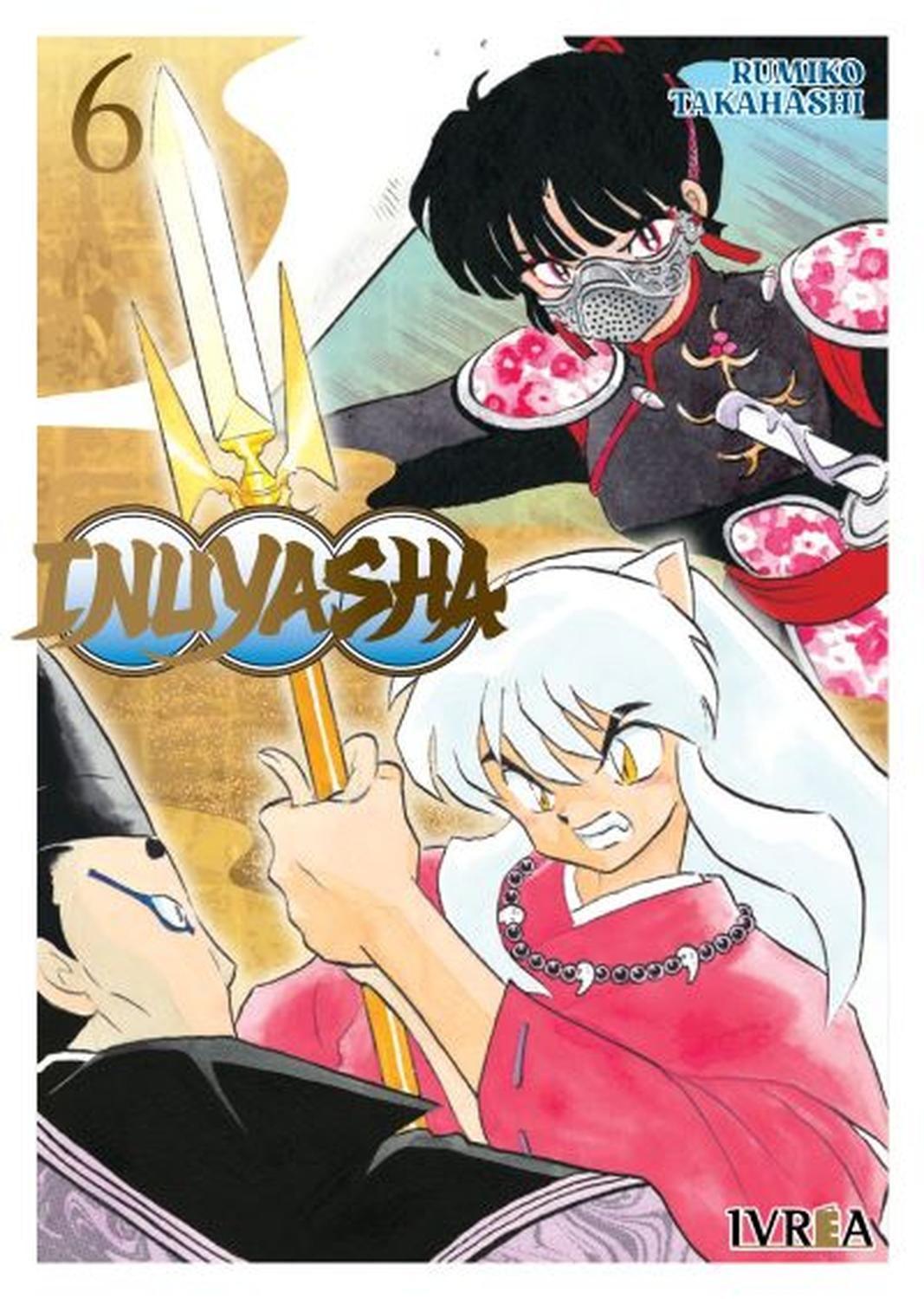 Manga Inuyasha 06 Ivrea-0