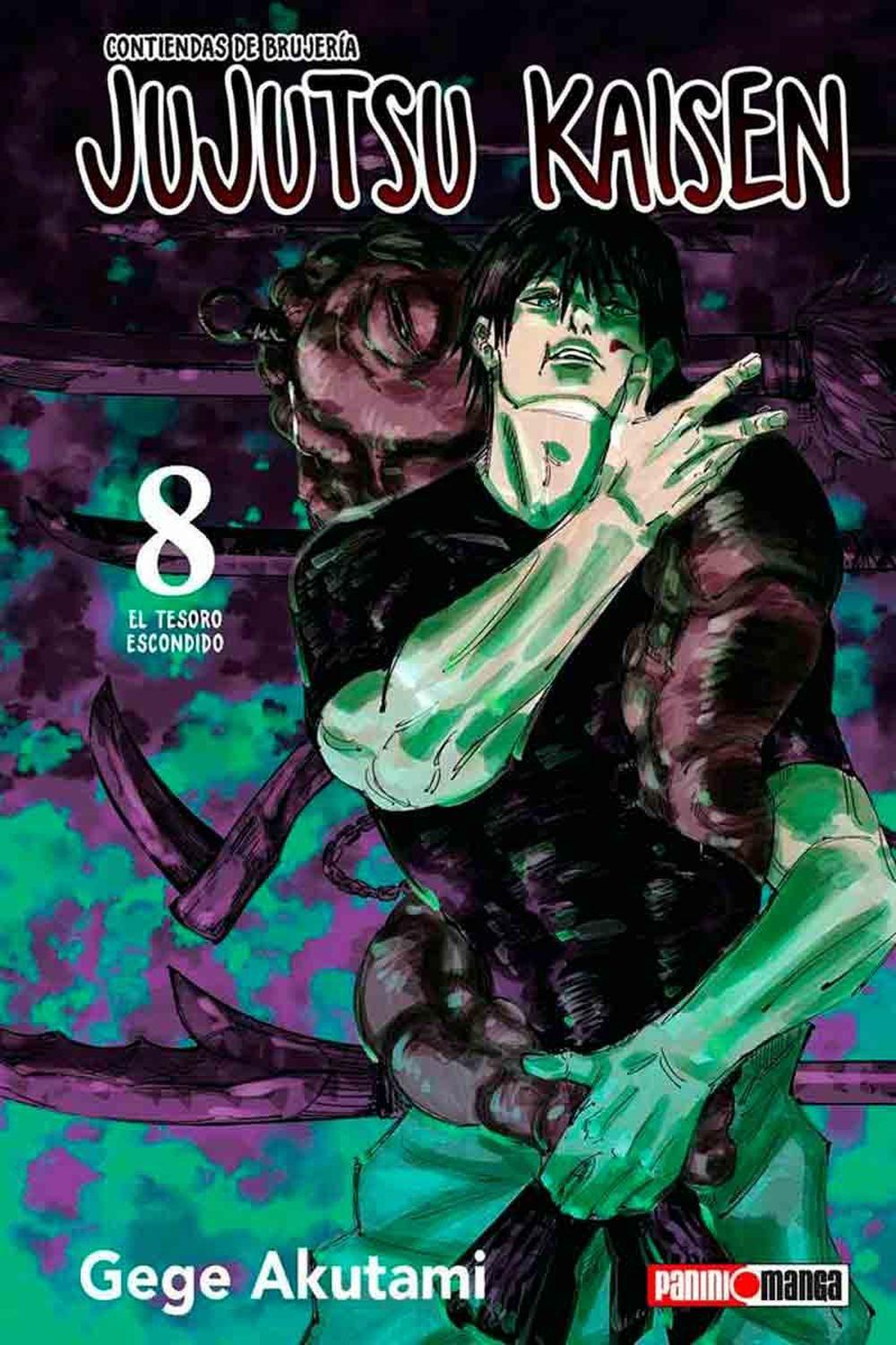 Manga Jujutsu Kaisen 08-0