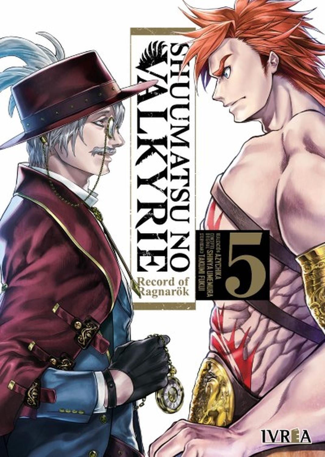 Manga Shuumatsu No Valkyrie 05 Ivrea-0