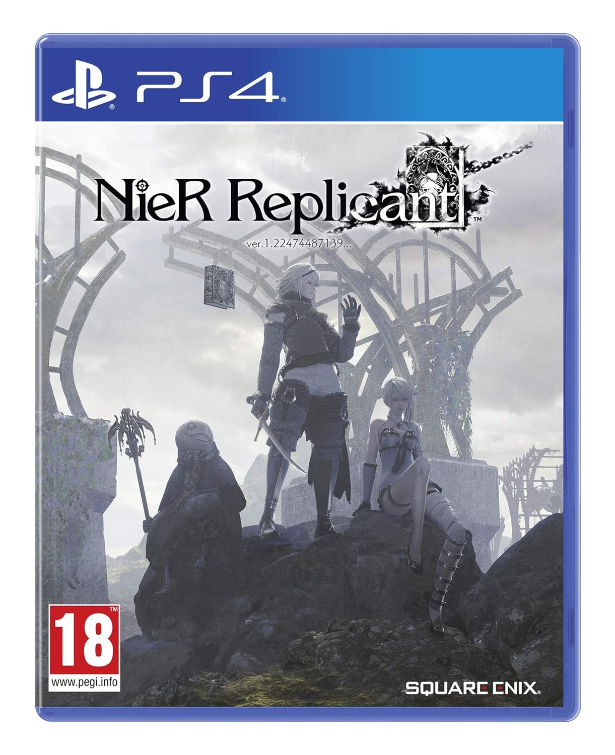 Nier Replicant Ver.1.22474487139 Ps4 Juego Físico-0