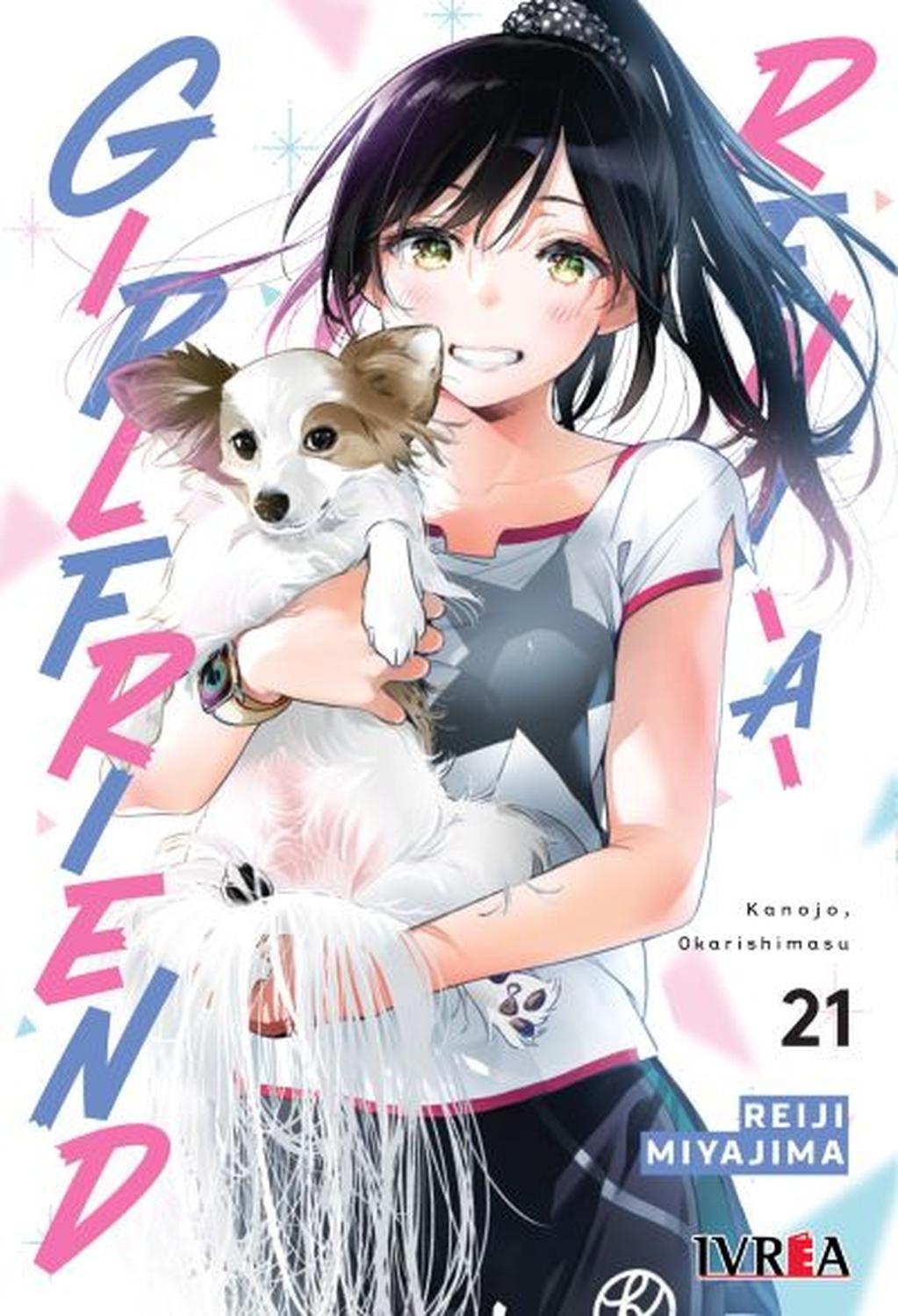 Manga Rent A Girlfriend 21 Ivrea Argentina-0