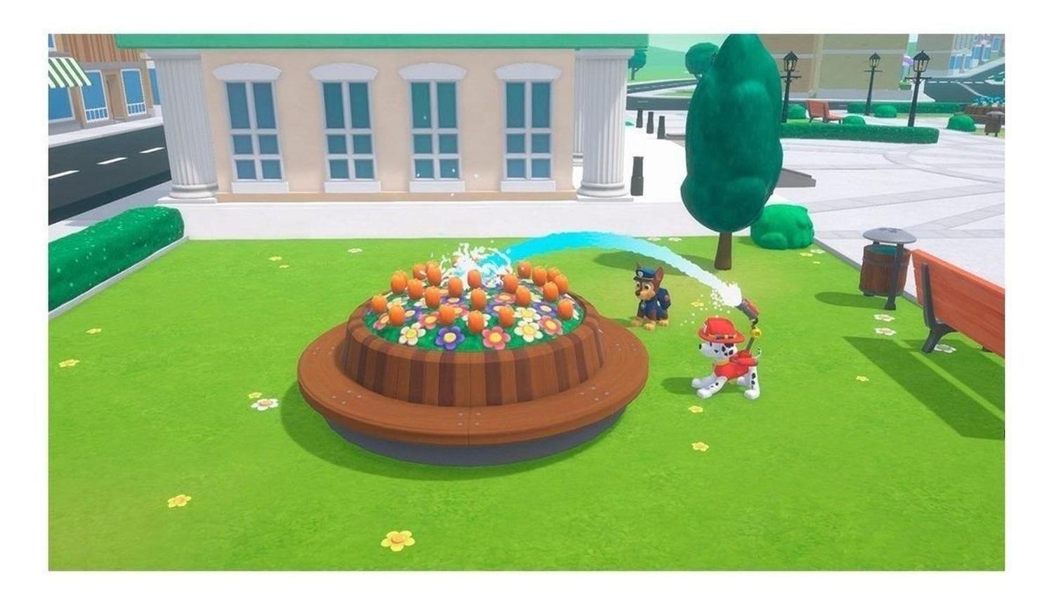 Paw Patrol Mighty Pups Save Adventure Bay Nintendo Switch Físico-1