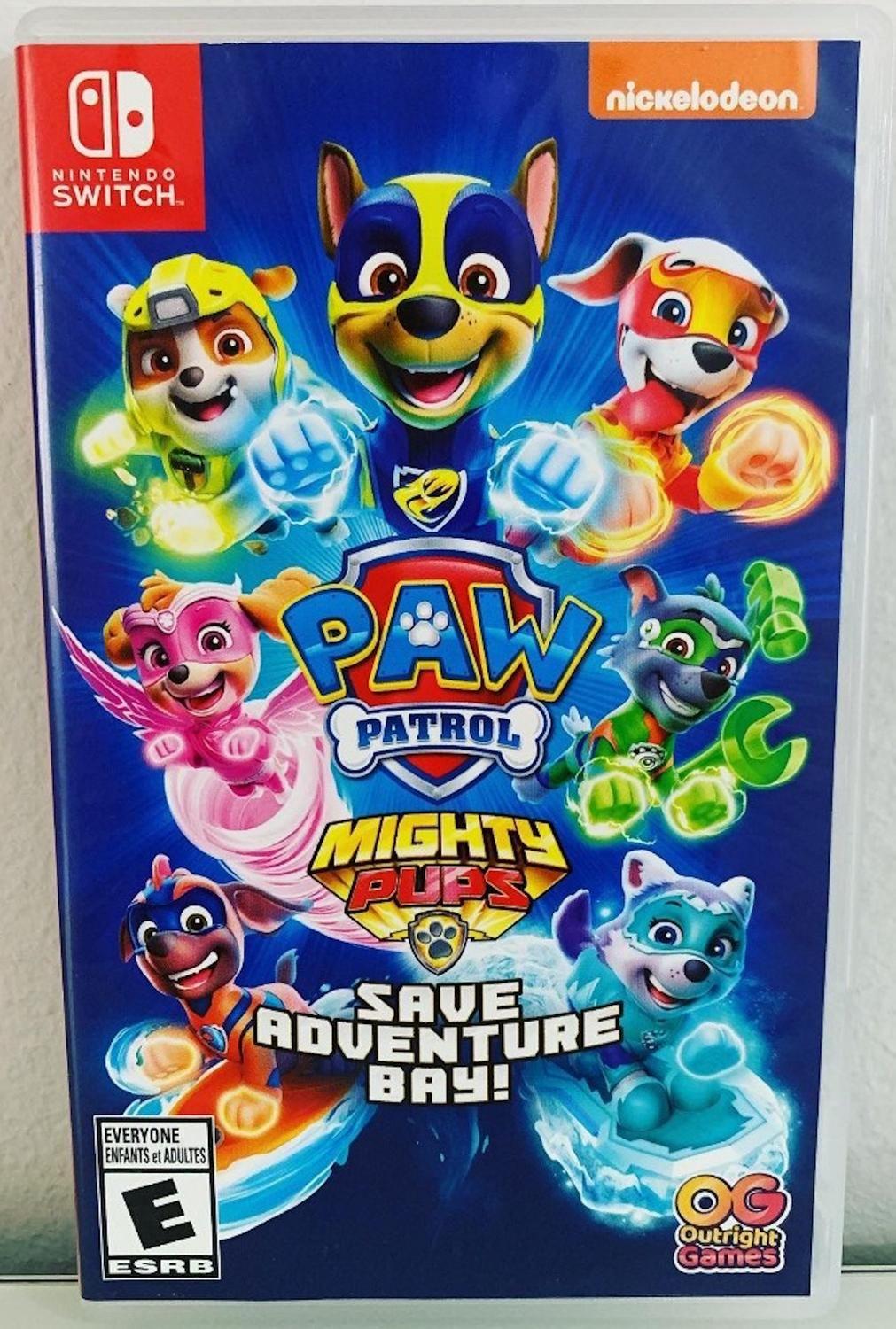 Paw Patrol Mighty Pups Save Adventure Bay Nintendo Switch Físico-0