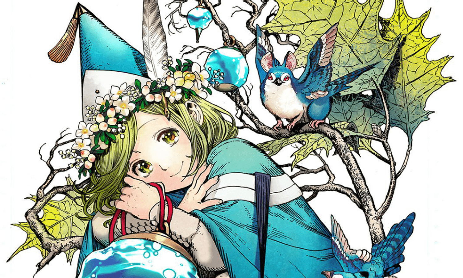 Manga Atelier Of Witch Hat 09 Ivrea Argentina-2