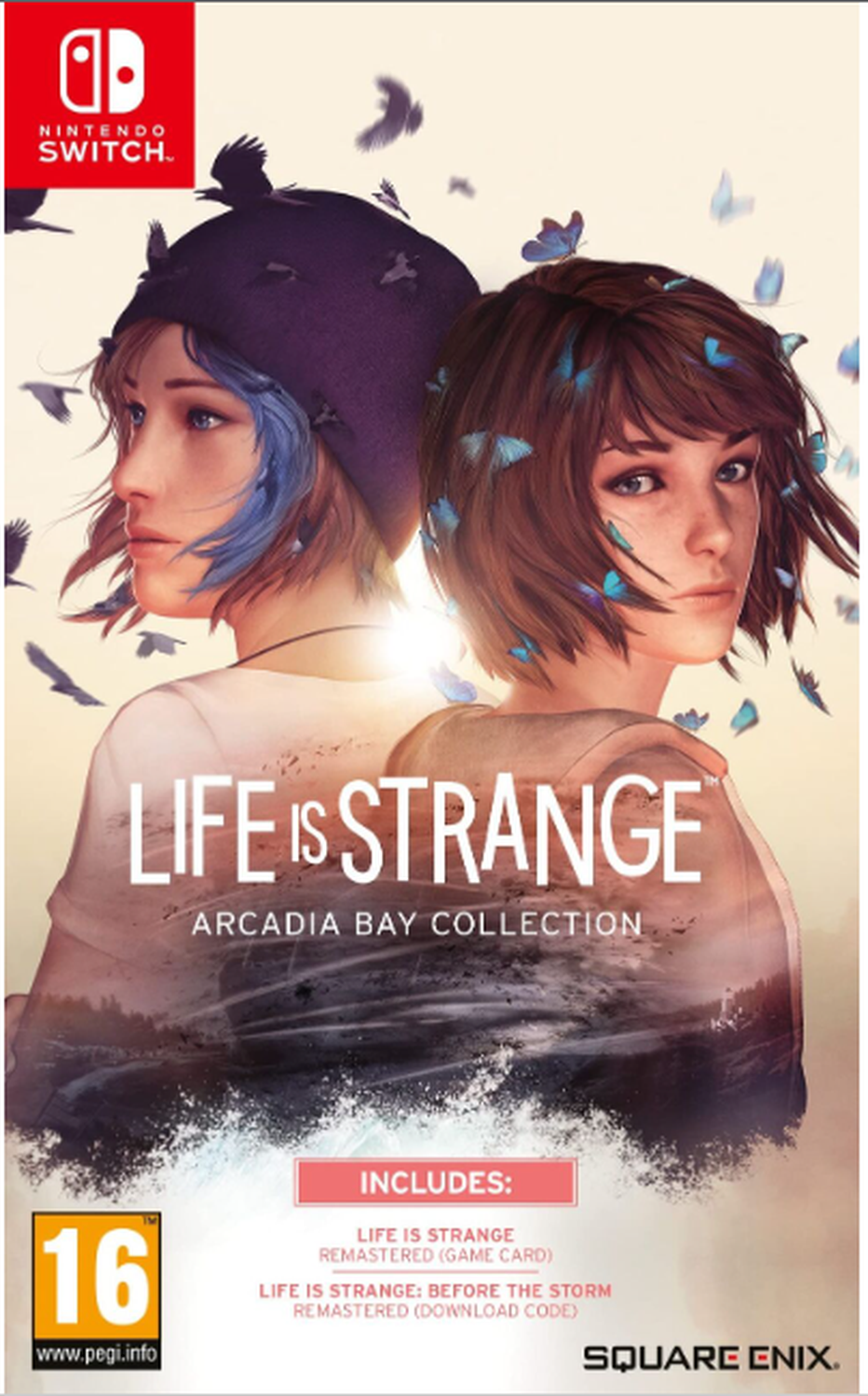 Life Is Strange Arcadia Bay Collection Nintendo Switch Juego Fisico-0