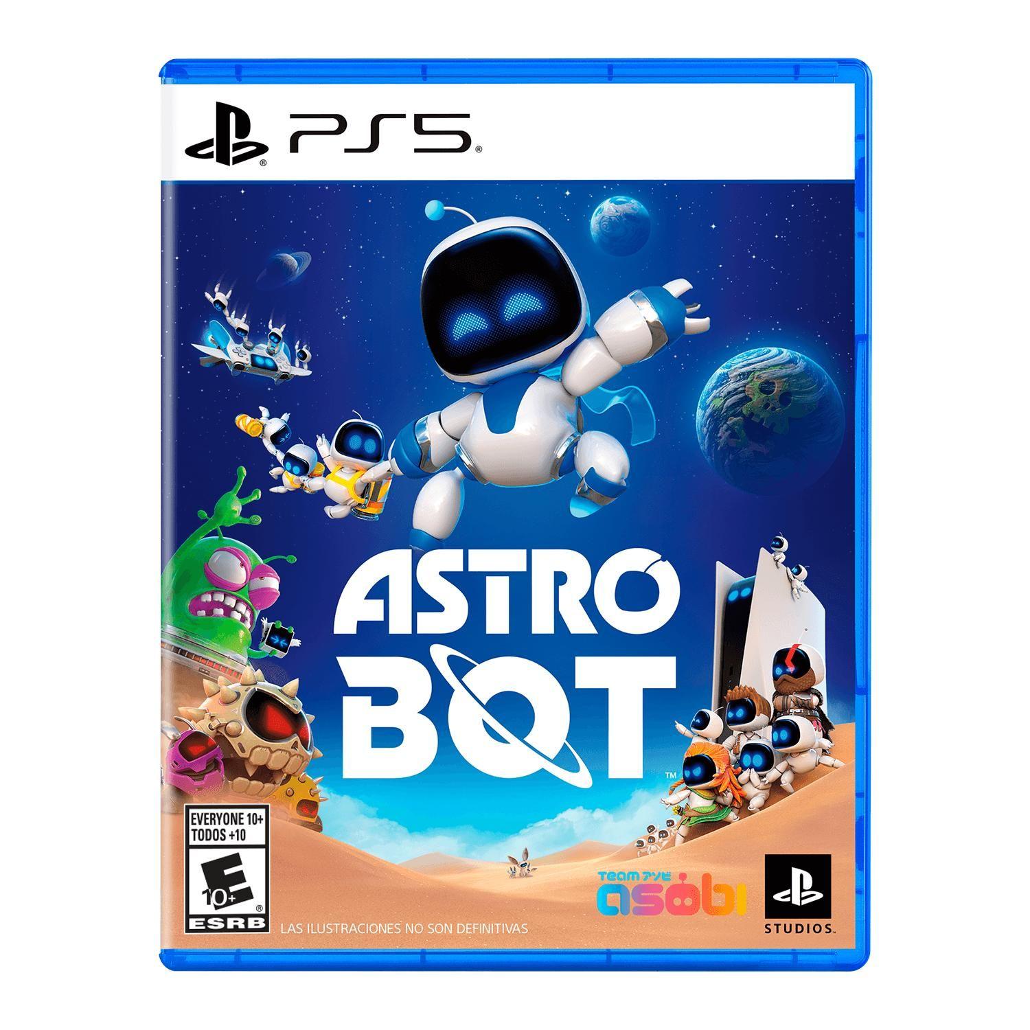 Astro Bot PS5 Físico-0