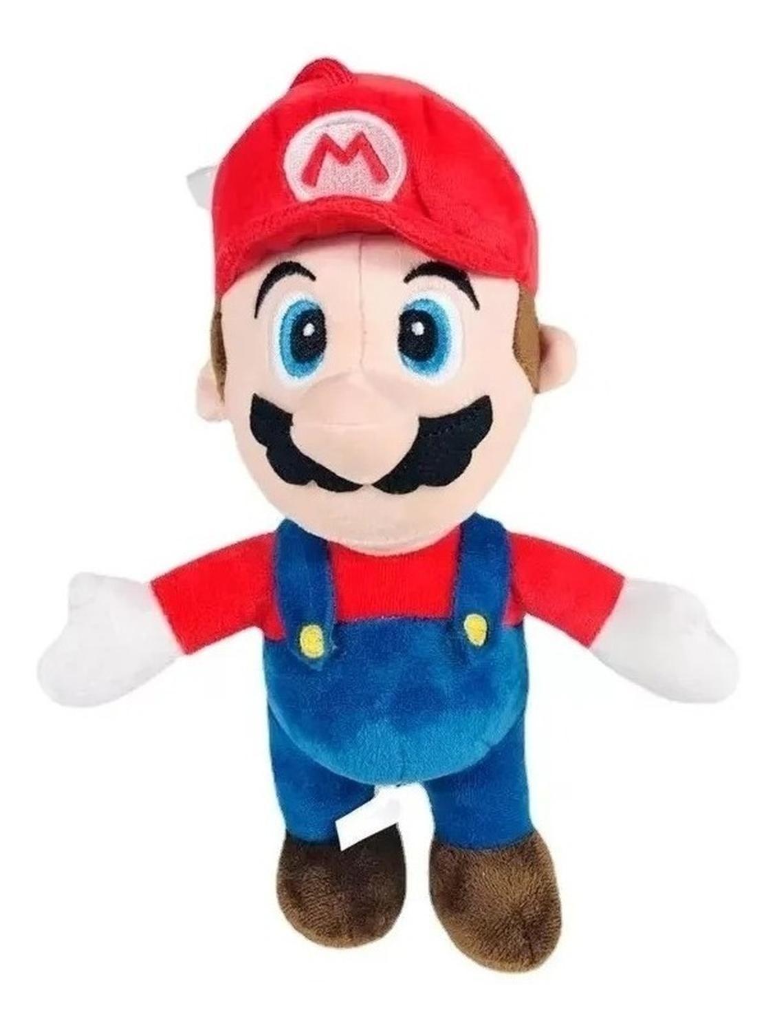 Peluche Mario (28 Cm)-0