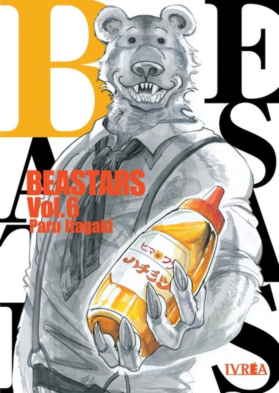 Manga Beastars 06-0