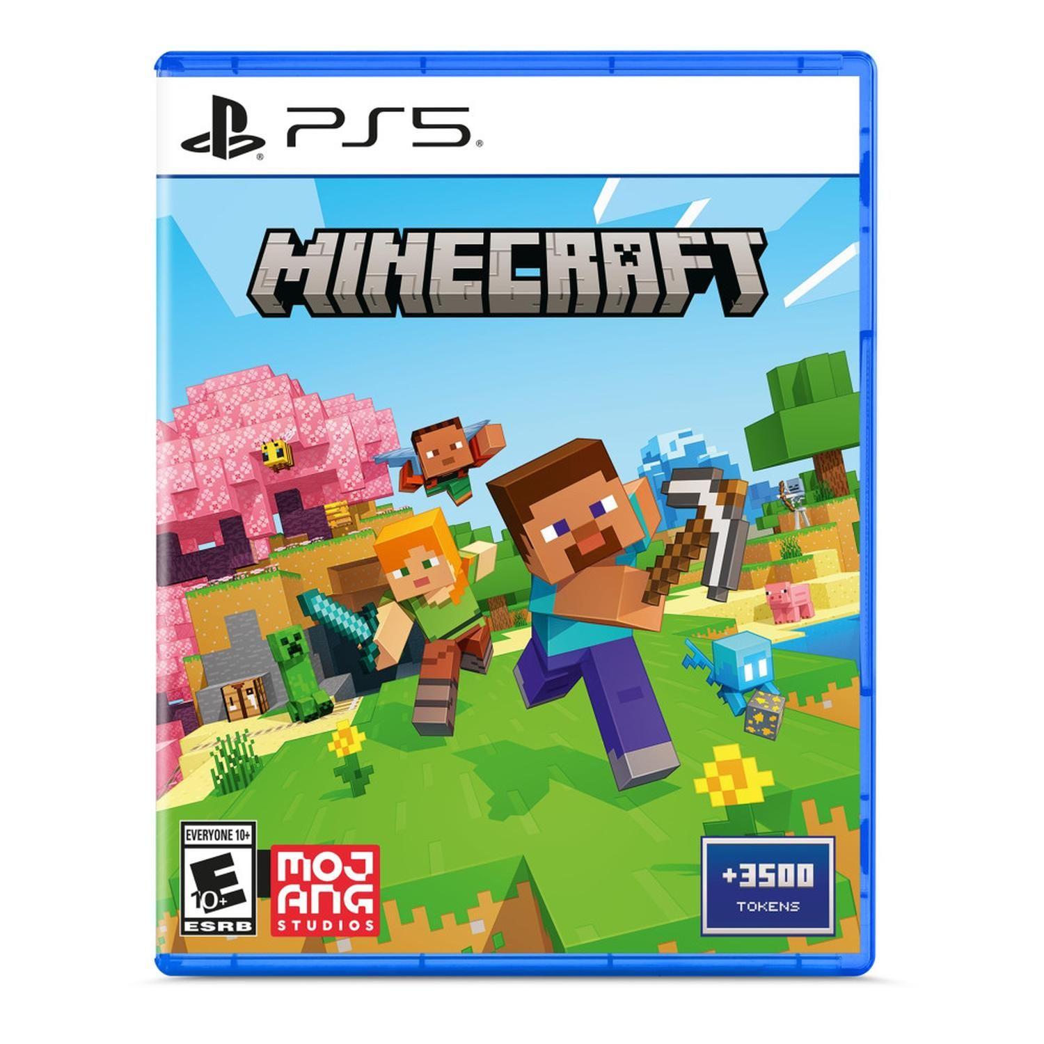 Minecraft PS5 Físico-0