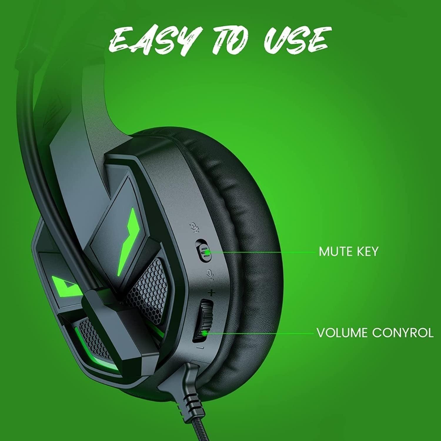 Audífonos Gaming Eksa Fenrir Ps4 Ps5 Xbox Pc Nintendo Switch-5