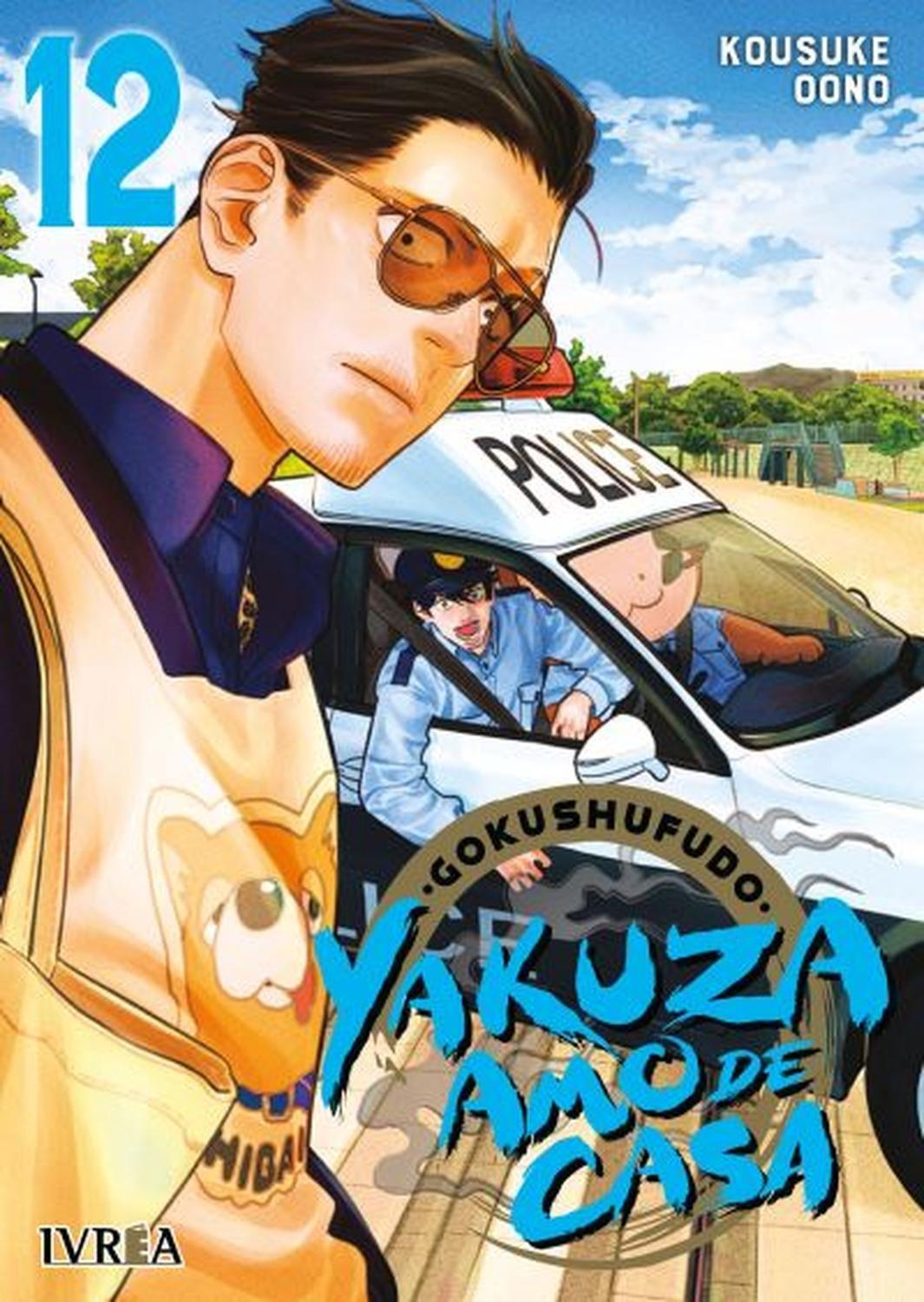 Manga Gokushufudo: Yakuza Amo De Casa 12-0