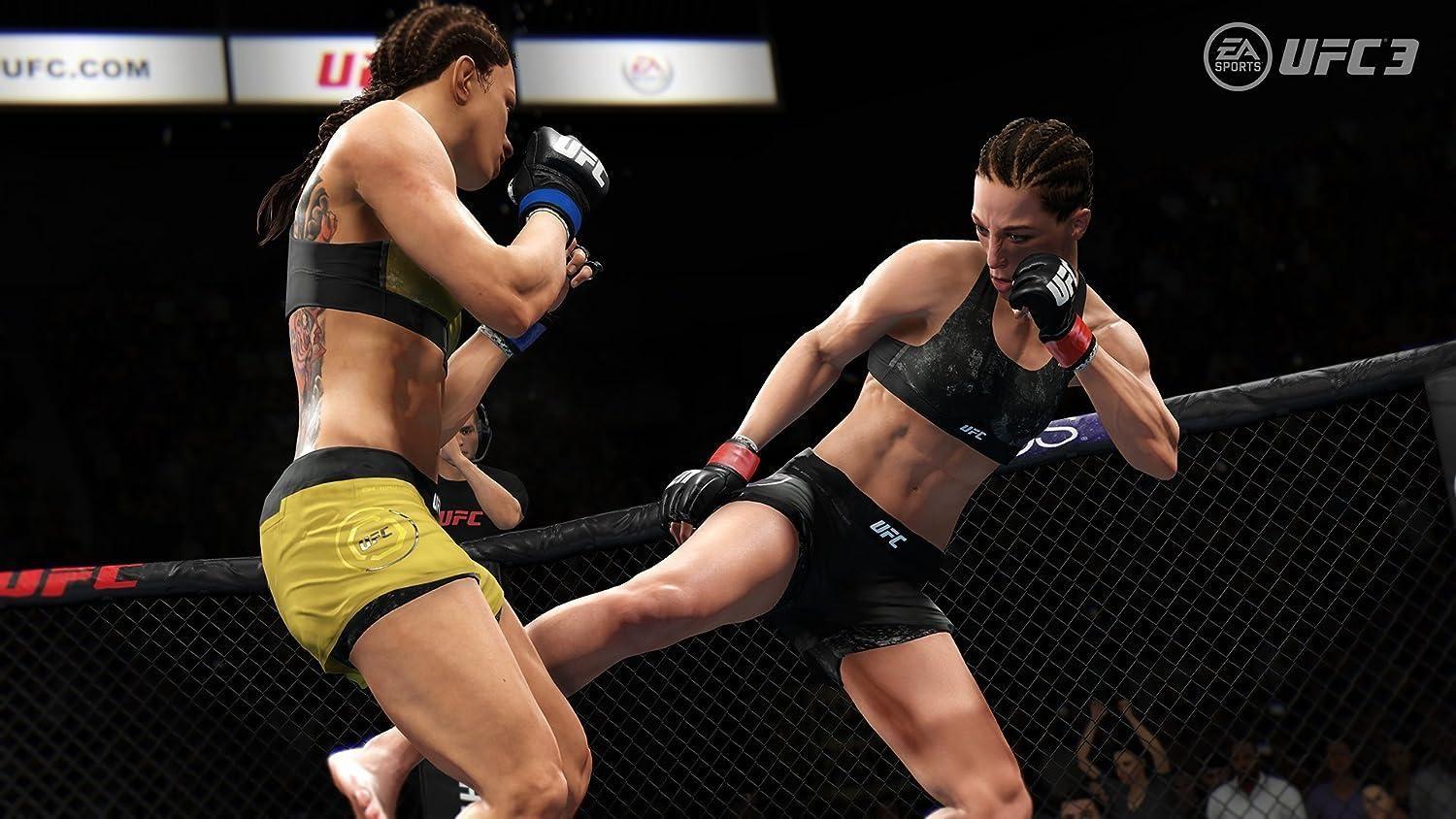 UFC 3 PS4 Físico-2