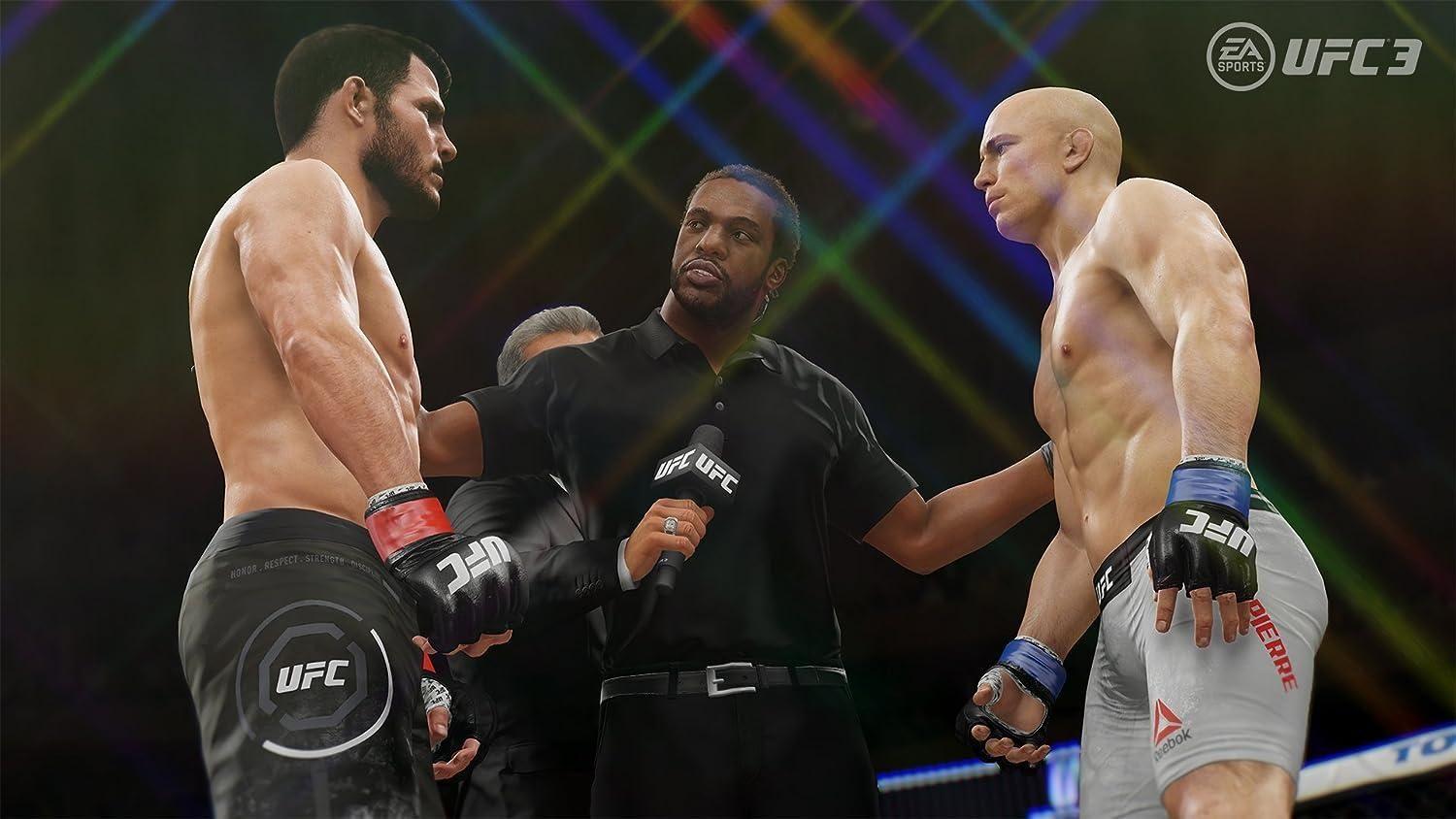 UFC 3 PS4 Físico-3