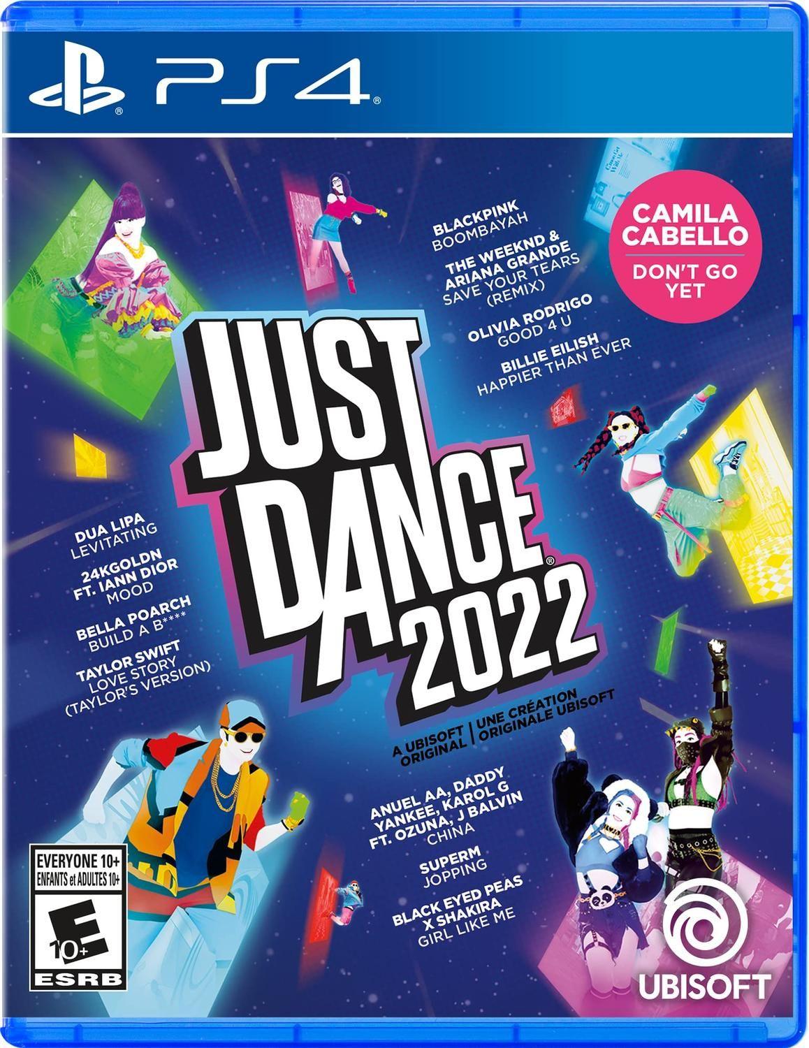 Just Dance 2022 En Español Ps4 / Juego Físico-0