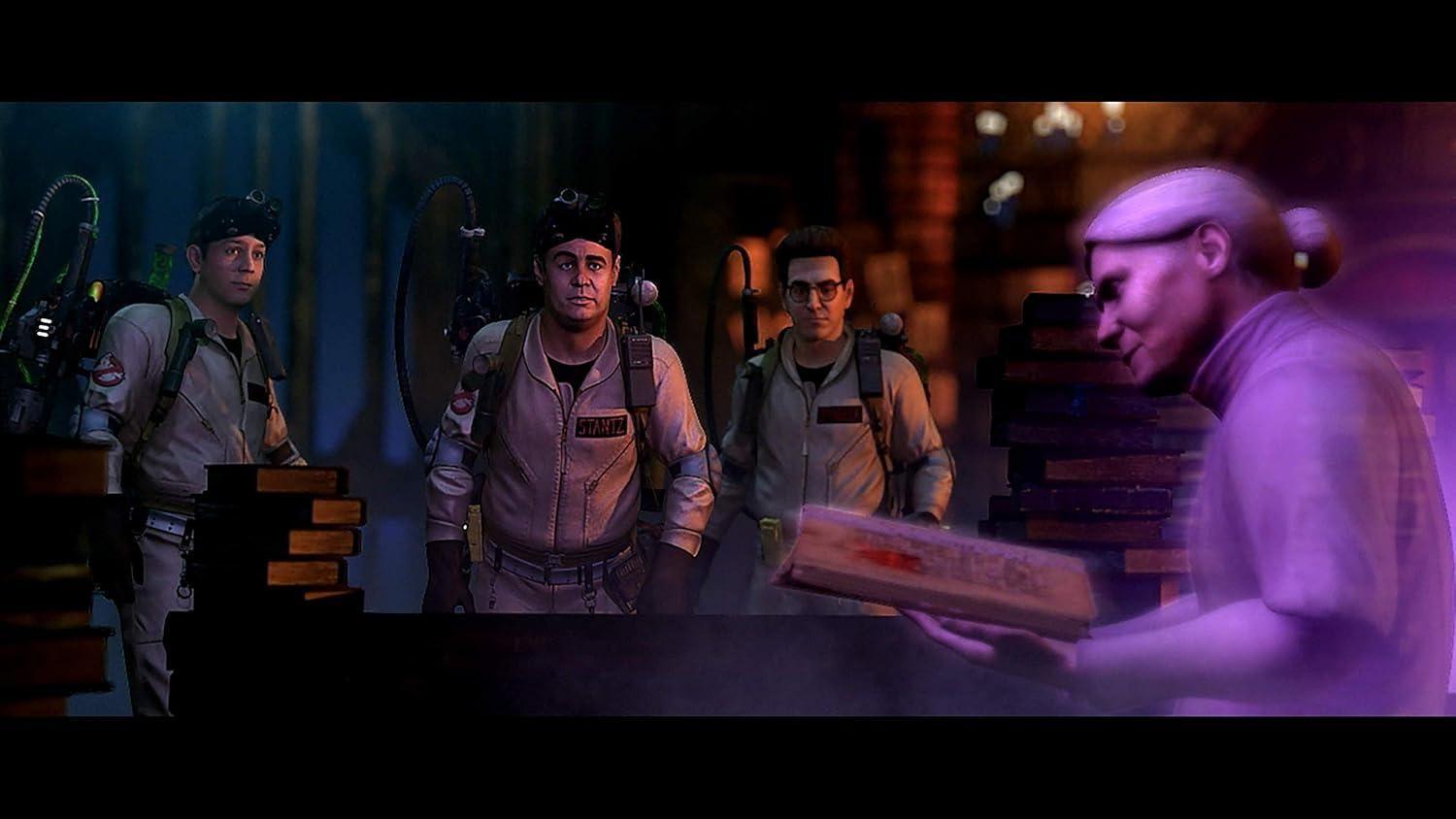 Ghostbusters The Video Game Remastered Nintendo Switch Físico-2