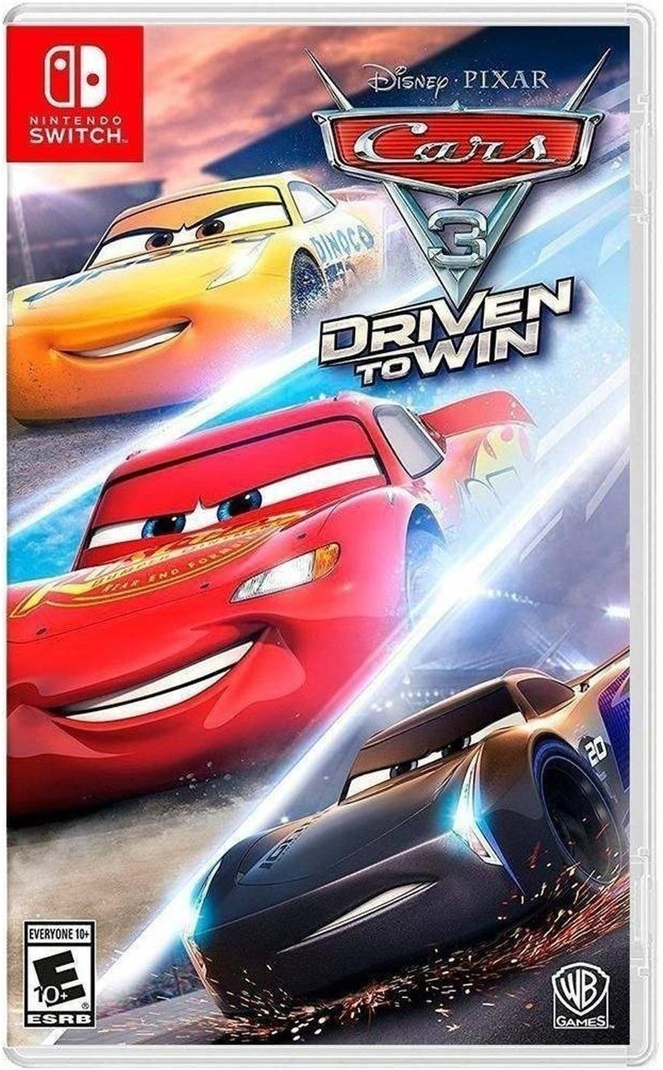 Cars 3 Driven To Win Nintendo Switch-0