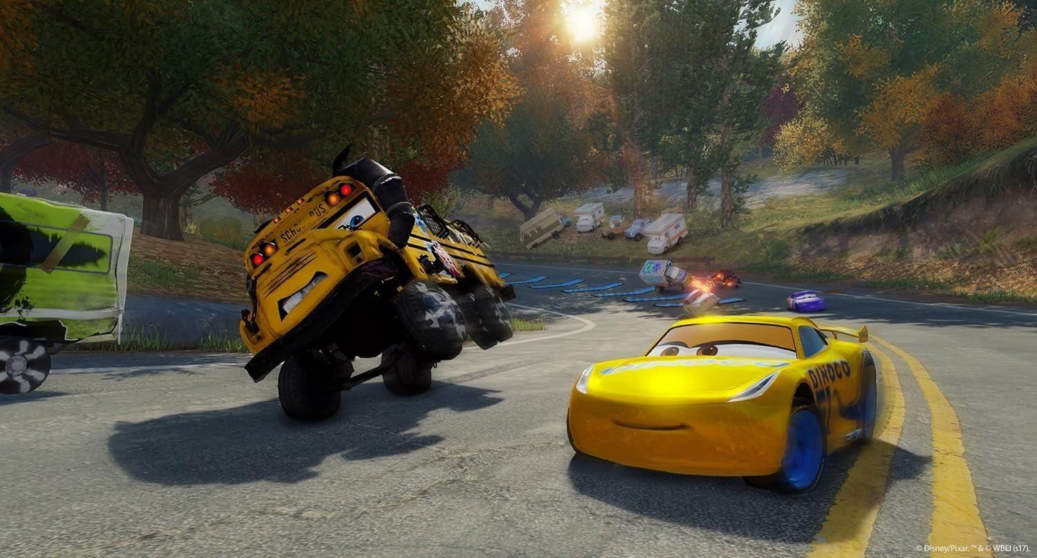 Cars 3 Driven To Win Nintendo Switch-2