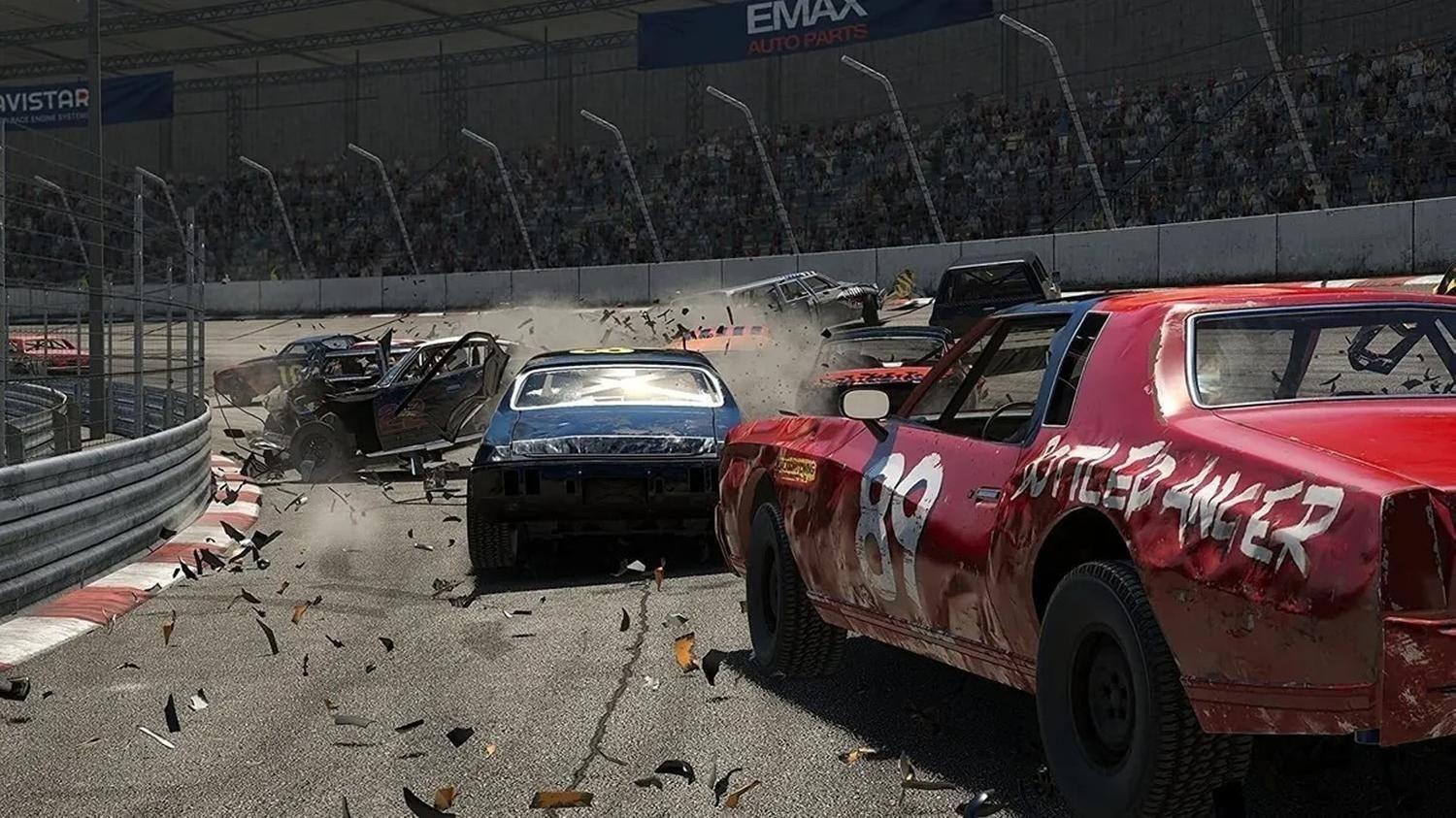 Wreckfest PS4 Físico-3