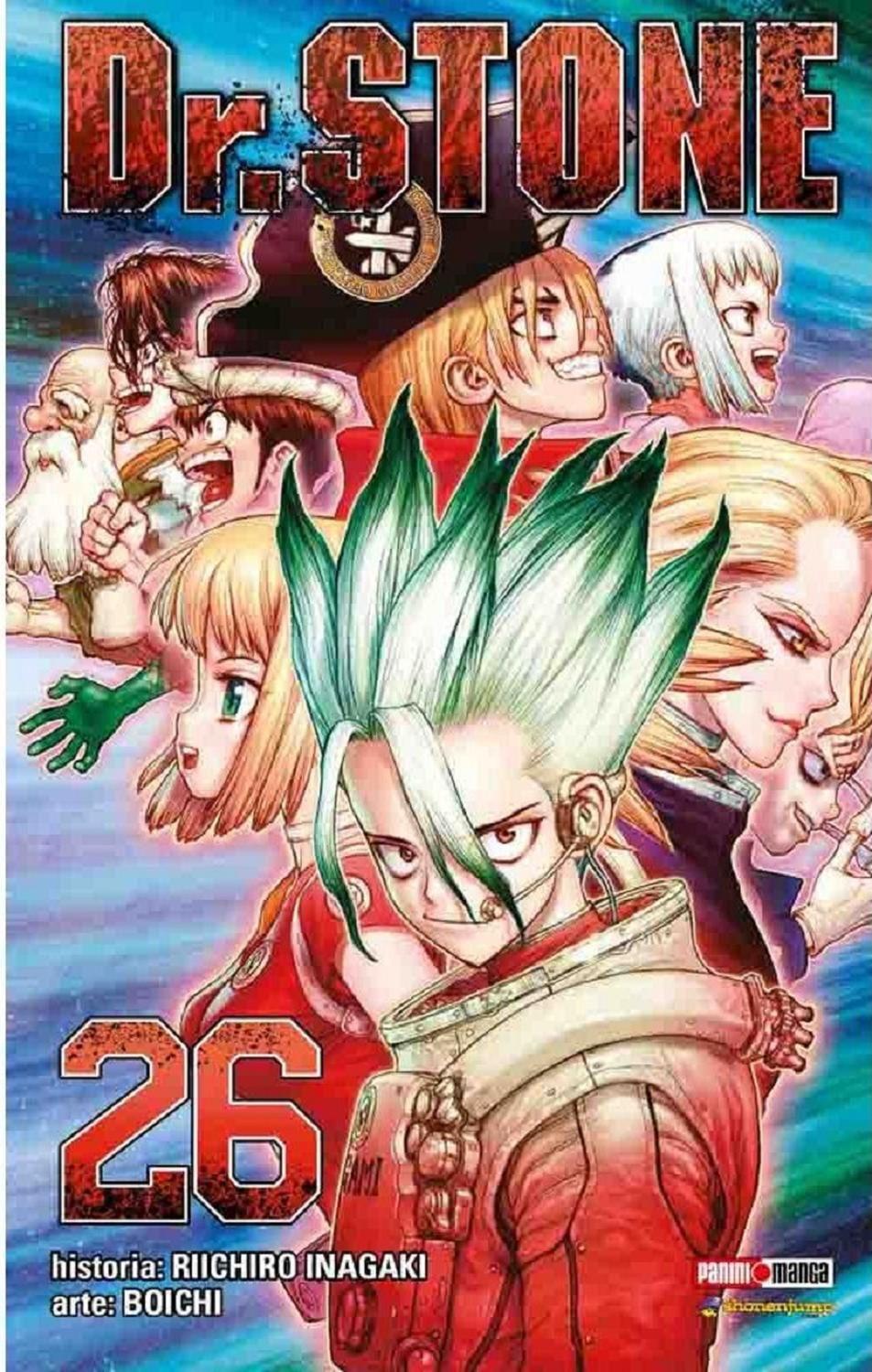 Manga Dr Stone 26 (Ultimo Tomo)-0
