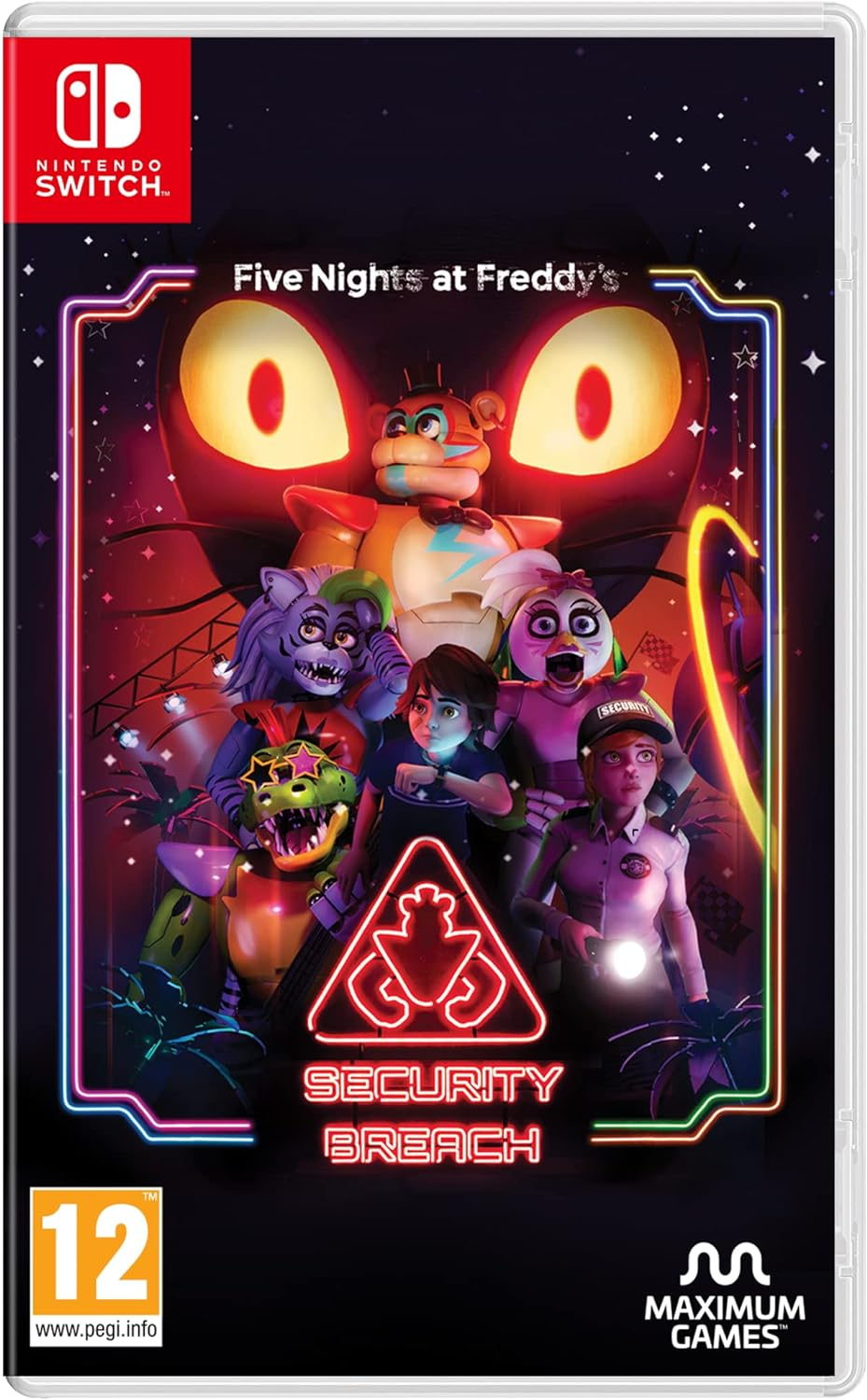 Five Nights At Freddys Security Breach Nintendo Switch Físico-0