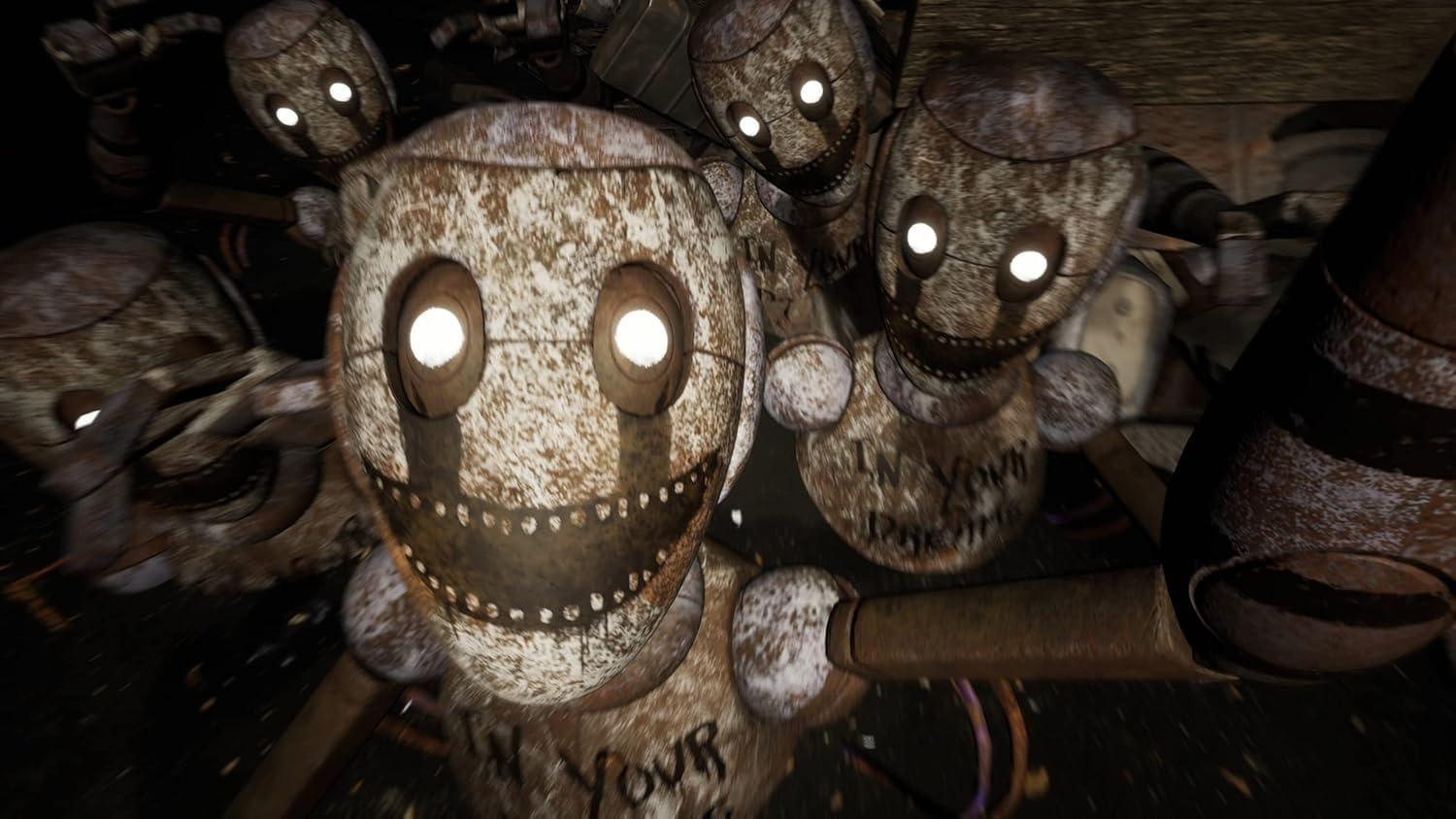 Five Nights At Freddys Security Breach Nintendo Switch Físico-1
