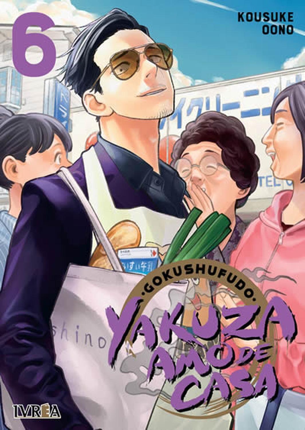 Manga Gokushufudo: Yakuza Amo De Casa 06-0
