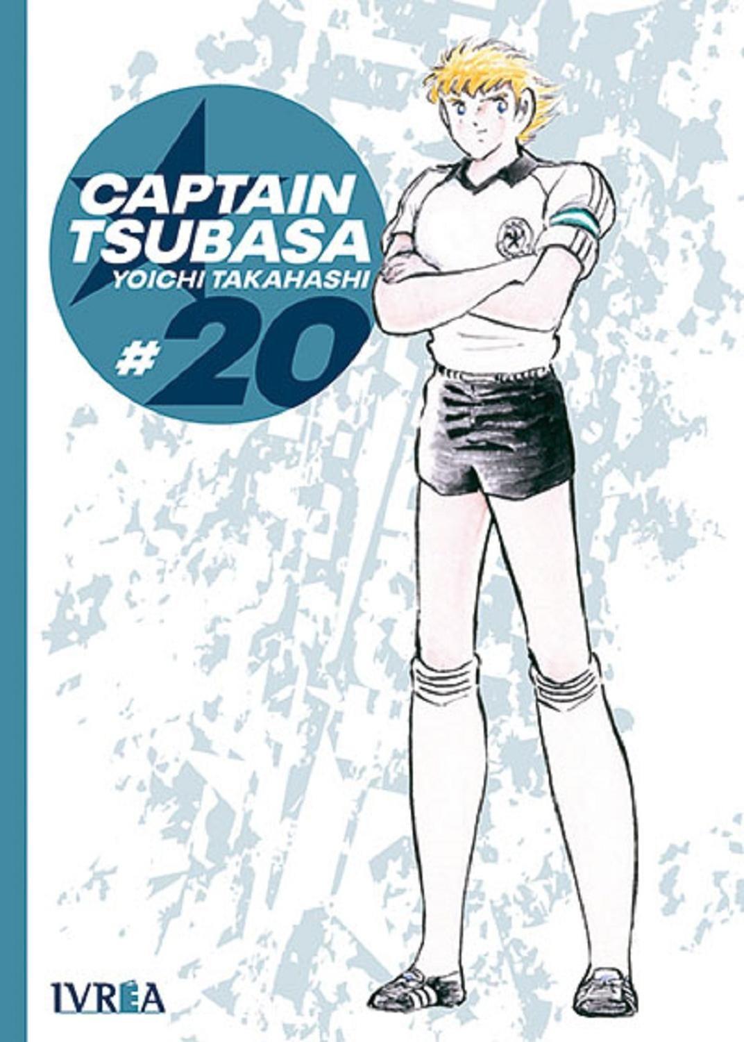 Manga Captain Tsubasa 20 Ivrea Argentina-0
