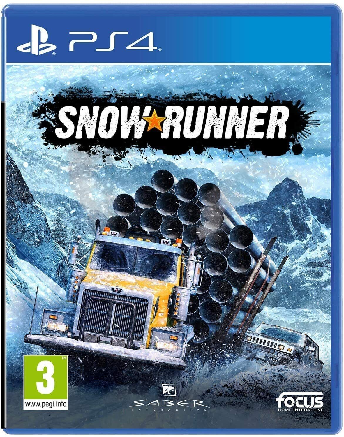SnowRunner PS4 Físico-0