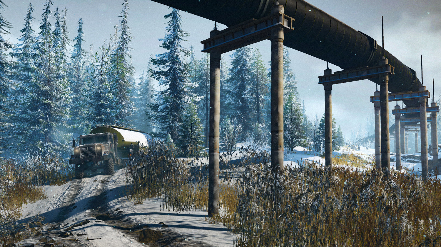 SnowRunner PS4 Físico-2