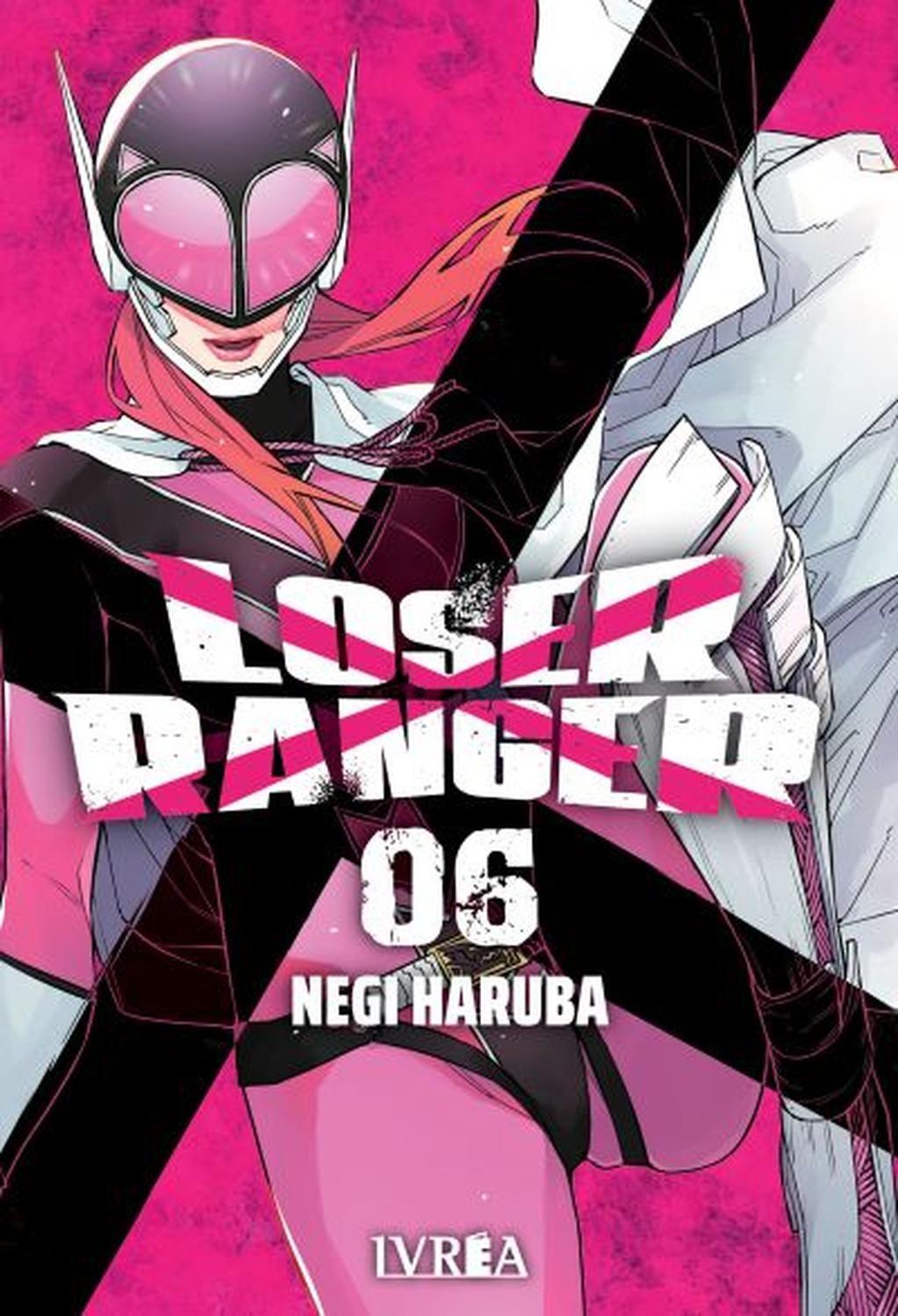 Manga Loser Ranger 06-0