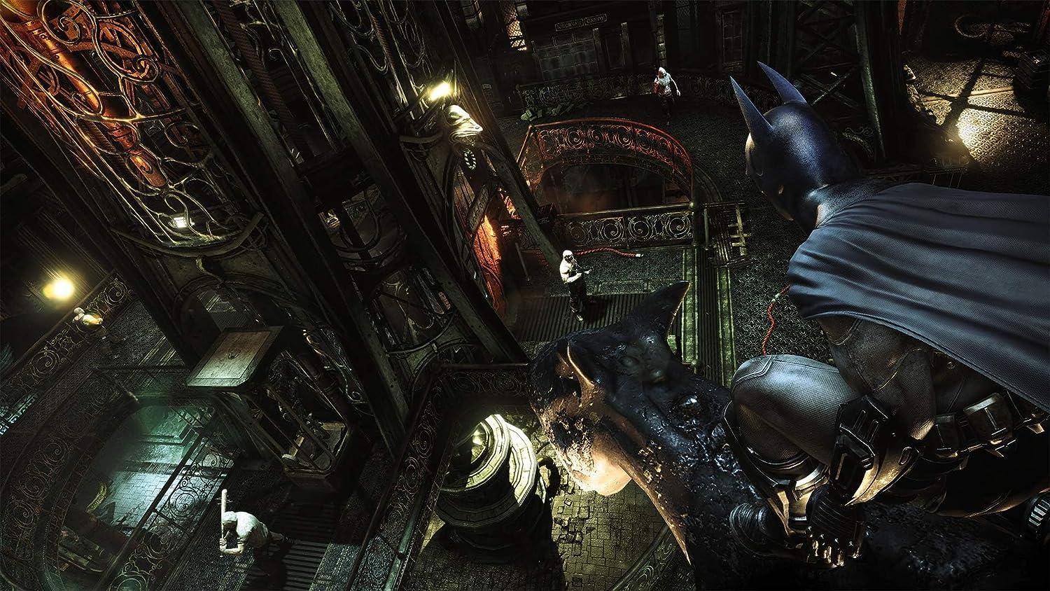 Batman Arkham Knight PS4 Físico-2