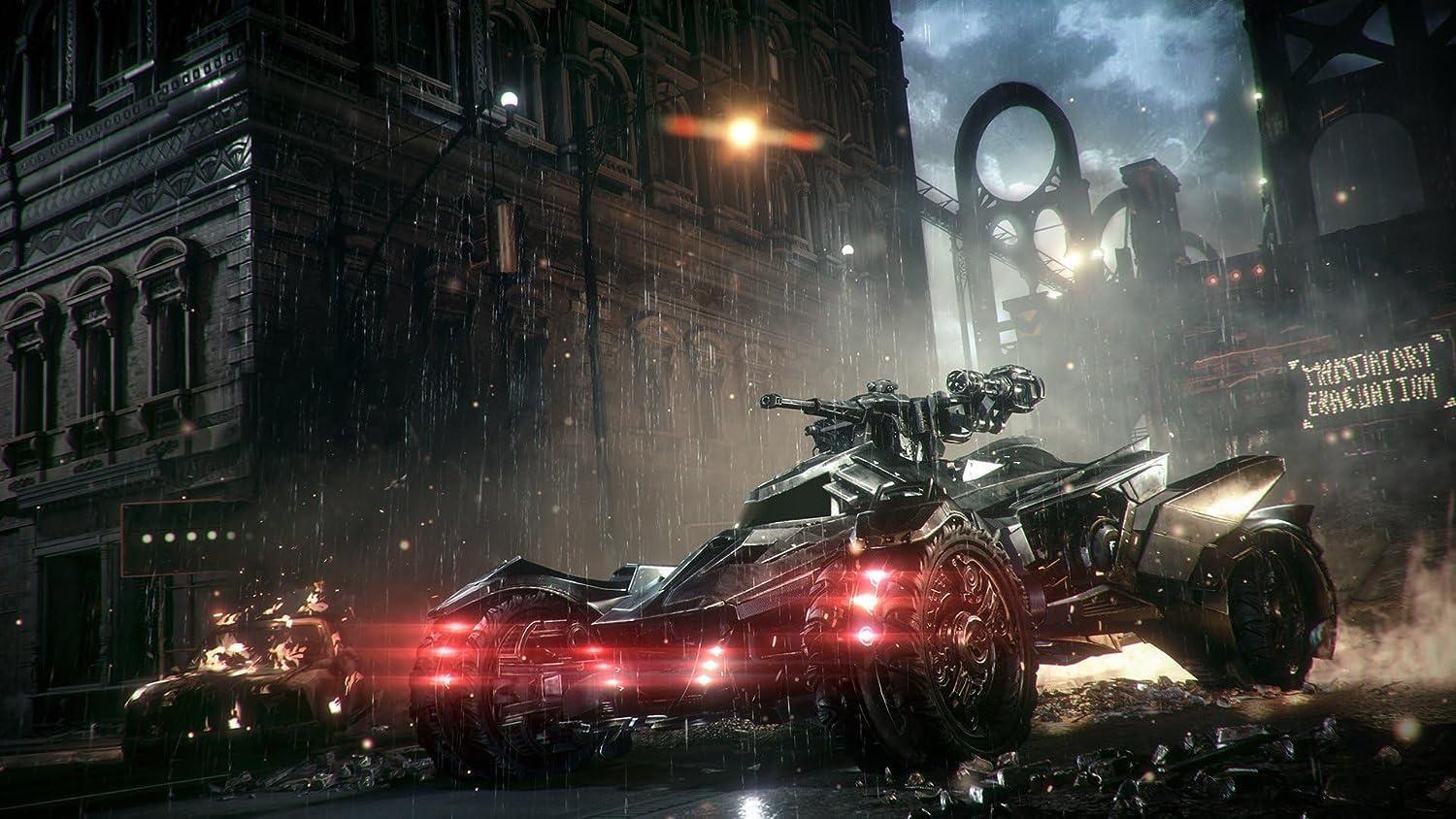 Batman Arkham Knight PS4 Físico-5