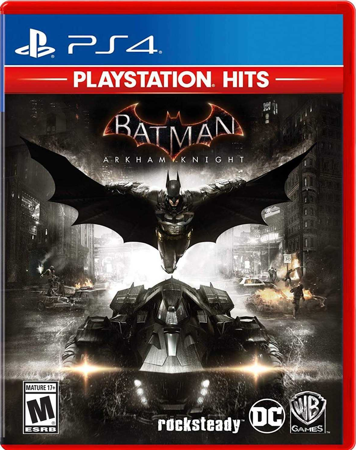 Batman Arkham Knight PS4 Físico-0