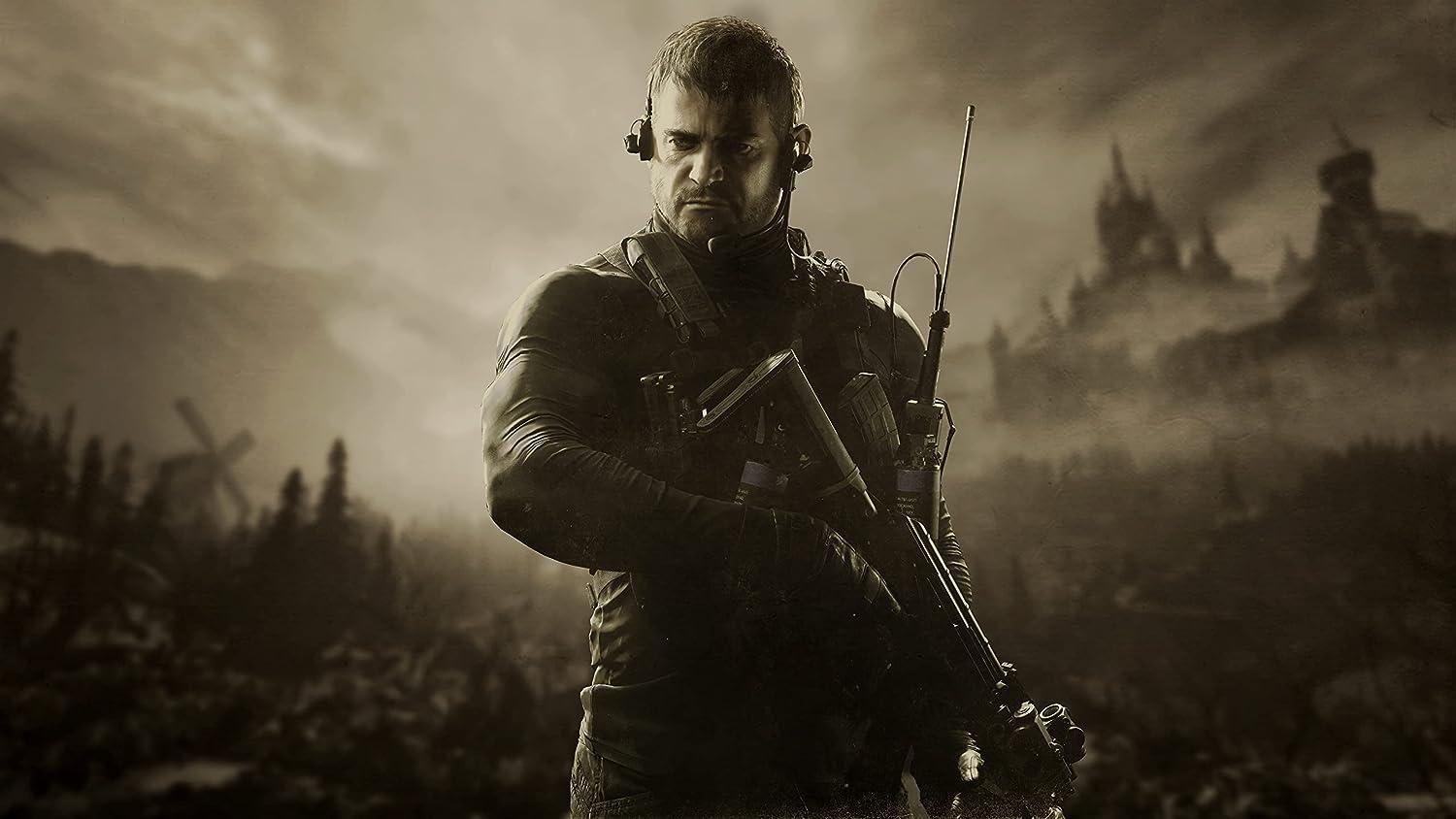 Resident Evil 8 Village Ps4 Juego Fisico-1